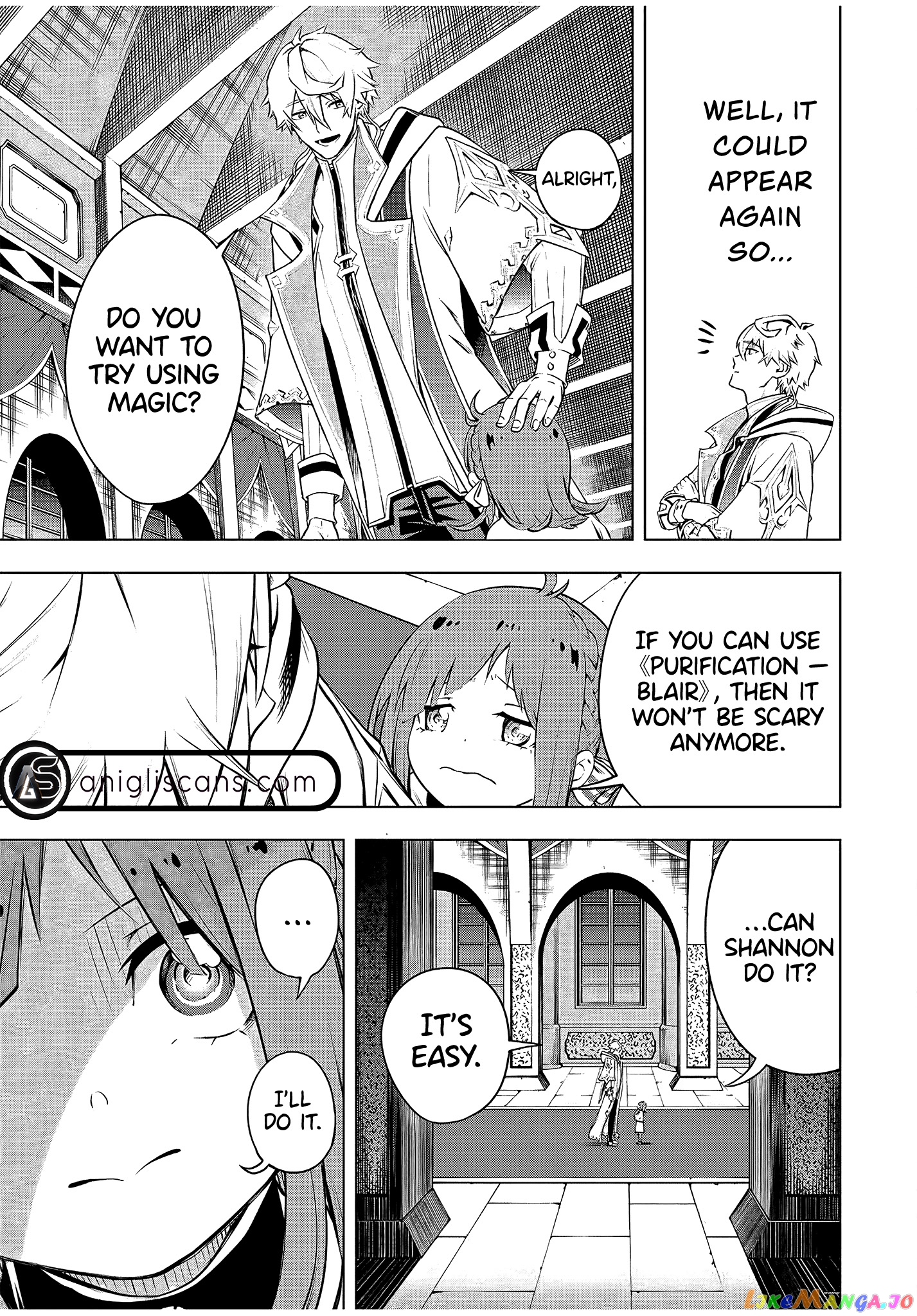 Mahoushi Ni Noranai Ijin – Mueki Na Kenkyuuda To Mahoushou Wo Kaikosareta Tame, Shin Mahou No Kenri Wa Dokusen Datta chapter 1 - page 33