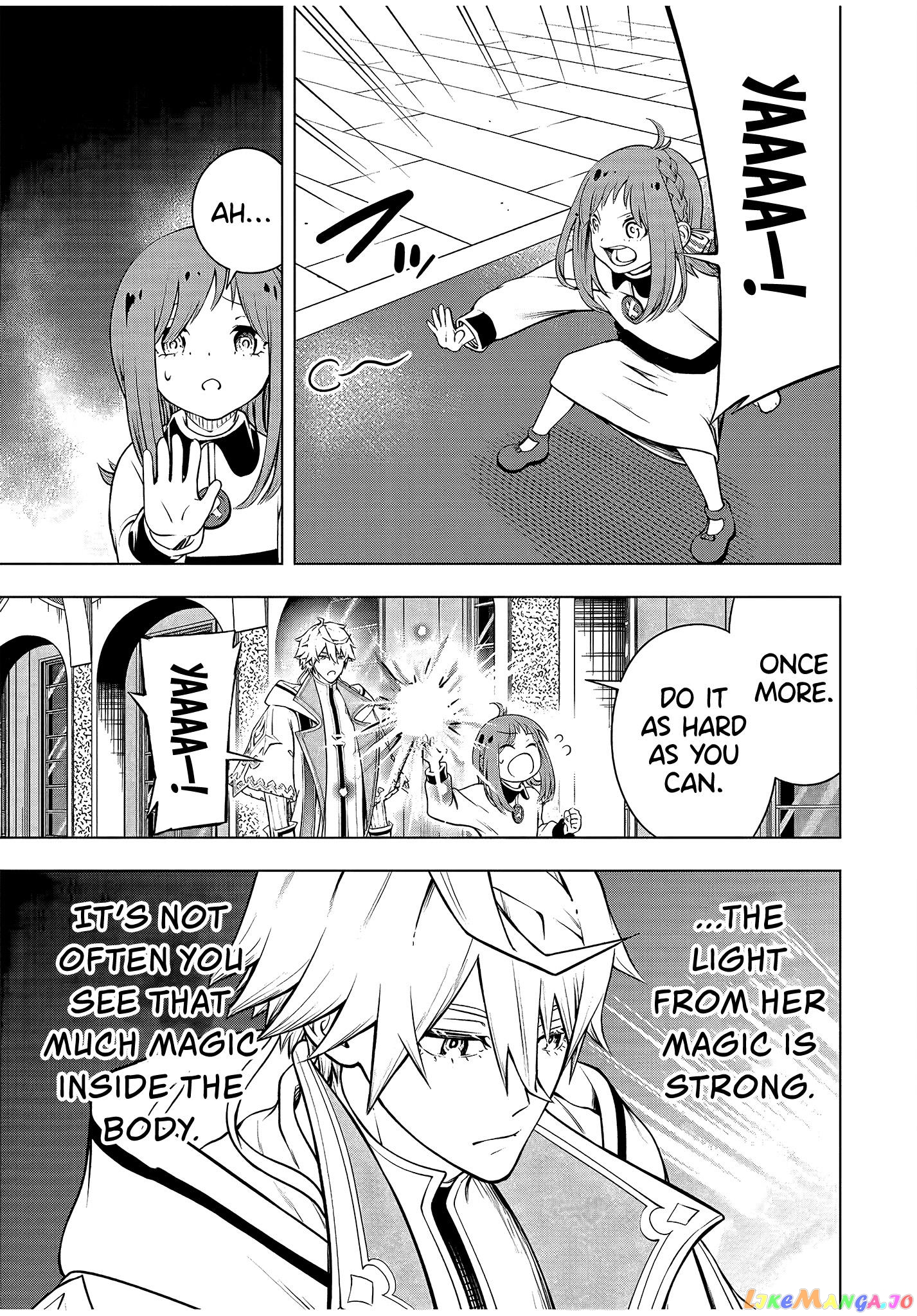 Mahoushi Ni Noranai Ijin – Mueki Na Kenkyuuda To Mahoushou Wo Kaikosareta Tame, Shin Mahou No Kenri Wa Dokusen Datta chapter 1 - page 35