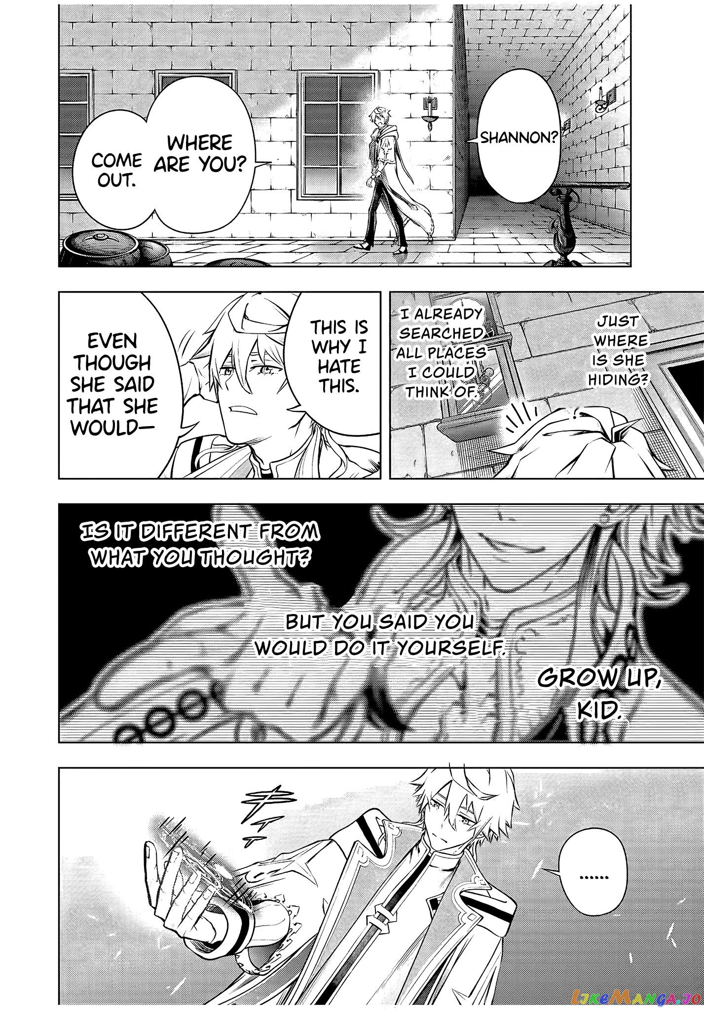 Mahoushi Ni Noranai Ijin – Mueki Na Kenkyuuda To Mahoushou Wo Kaikosareta Tame, Shin Mahou No Kenri Wa Dokusen Datta chapter 1 - page 38