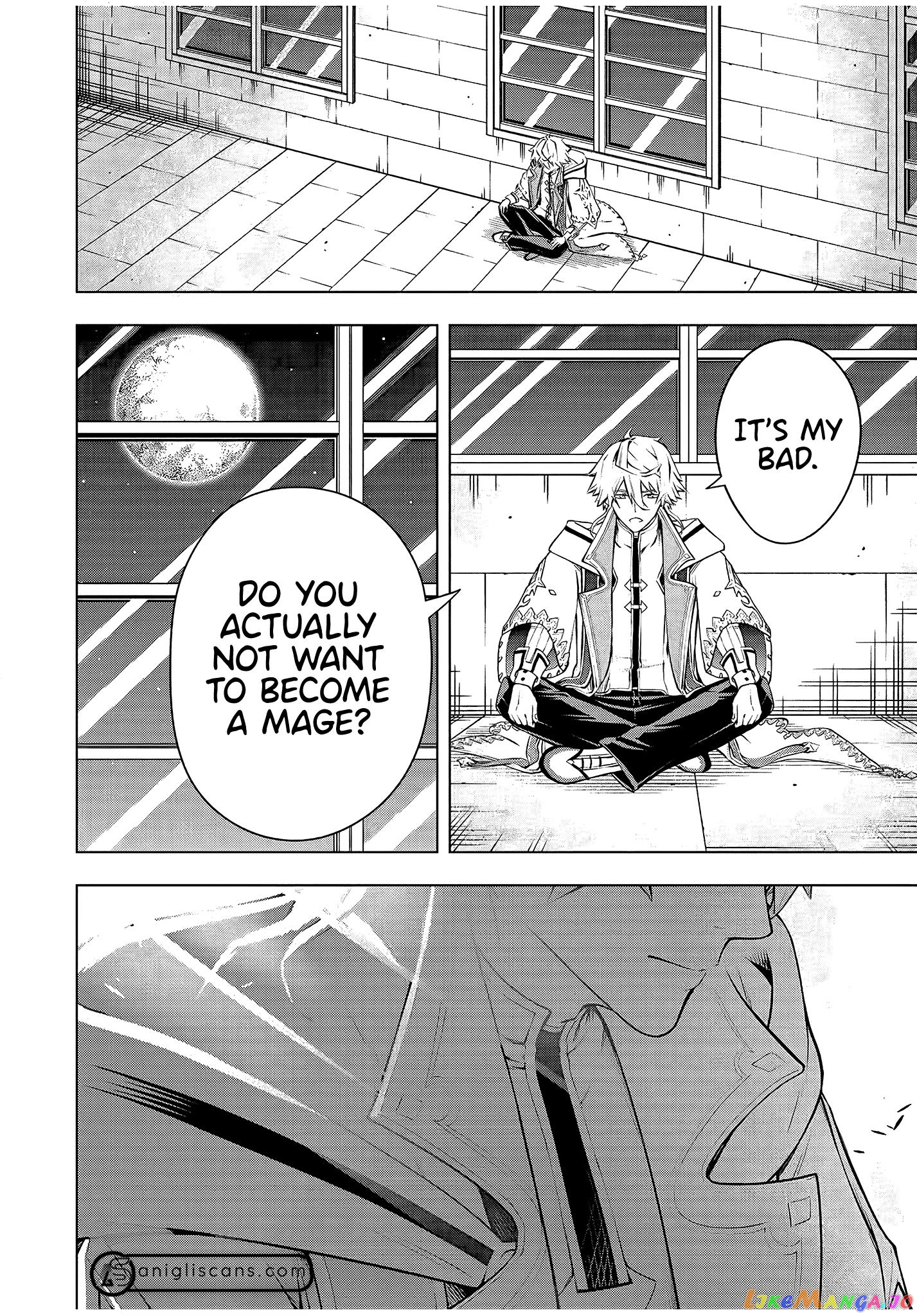 Mahoushi Ni Noranai Ijin – Mueki Na Kenkyuuda To Mahoushou Wo Kaikosareta Tame, Shin Mahou No Kenri Wa Dokusen Datta chapter 1 - page 40