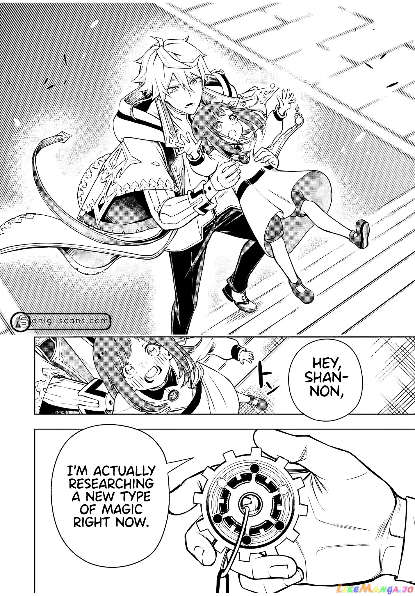 Mahoushi Ni Noranai Ijin – Mueki Na Kenkyuuda To Mahoushou Wo Kaikosareta Tame, Shin Mahou No Kenri Wa Dokusen Datta chapter 1 - page 44