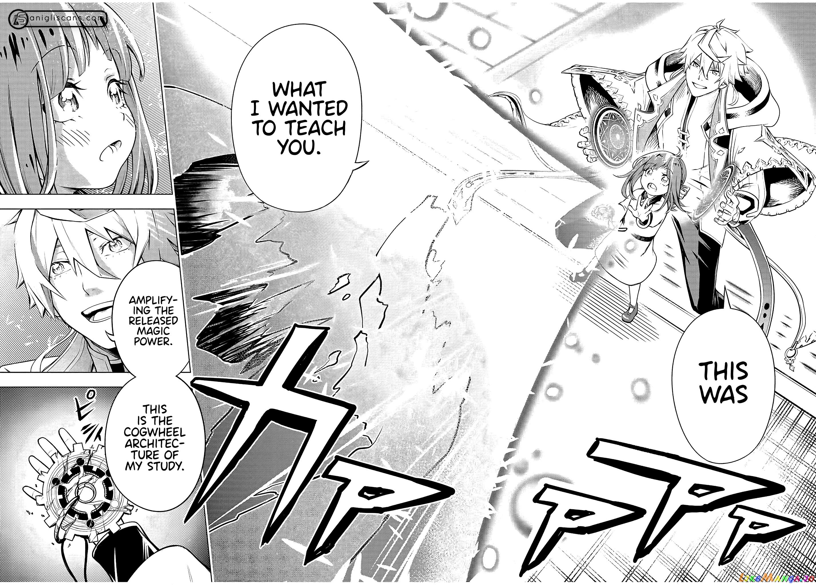 Mahoushi Ni Noranai Ijin – Mueki Na Kenkyuuda To Mahoushou Wo Kaikosareta Tame, Shin Mahou No Kenri Wa Dokusen Datta chapter 1 - page 46