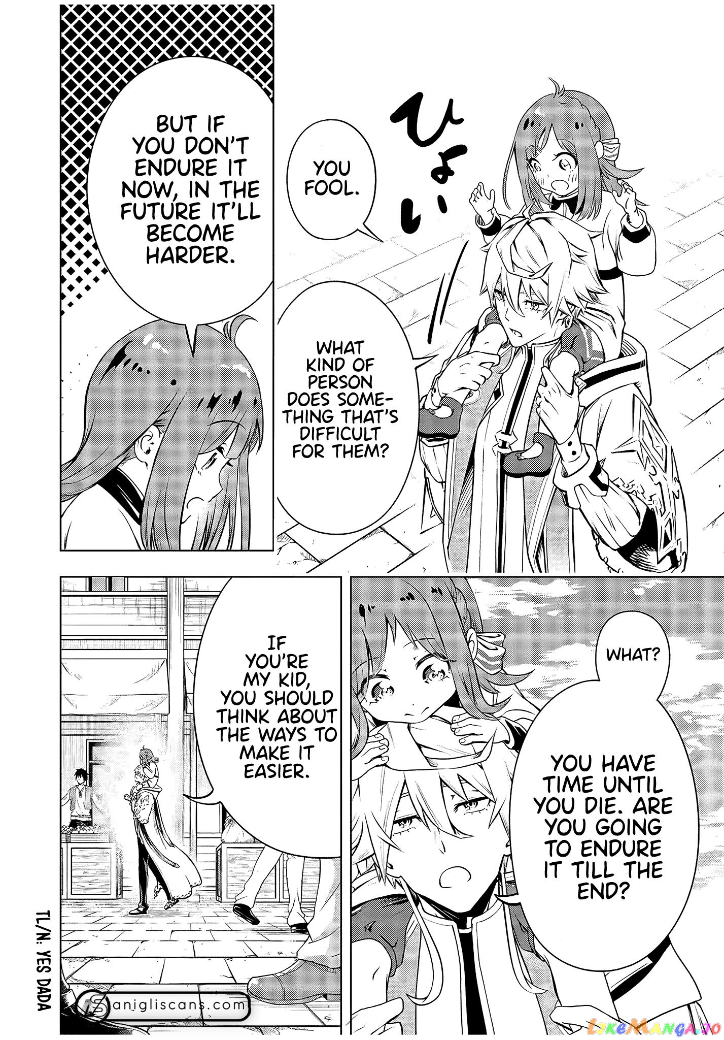 Mahoushi Ni Noranai Ijin – Mueki Na Kenkyuuda To Mahoushou Wo Kaikosareta Tame, Shin Mahou No Kenri Wa Dokusen Datta chapter 1 - page 51