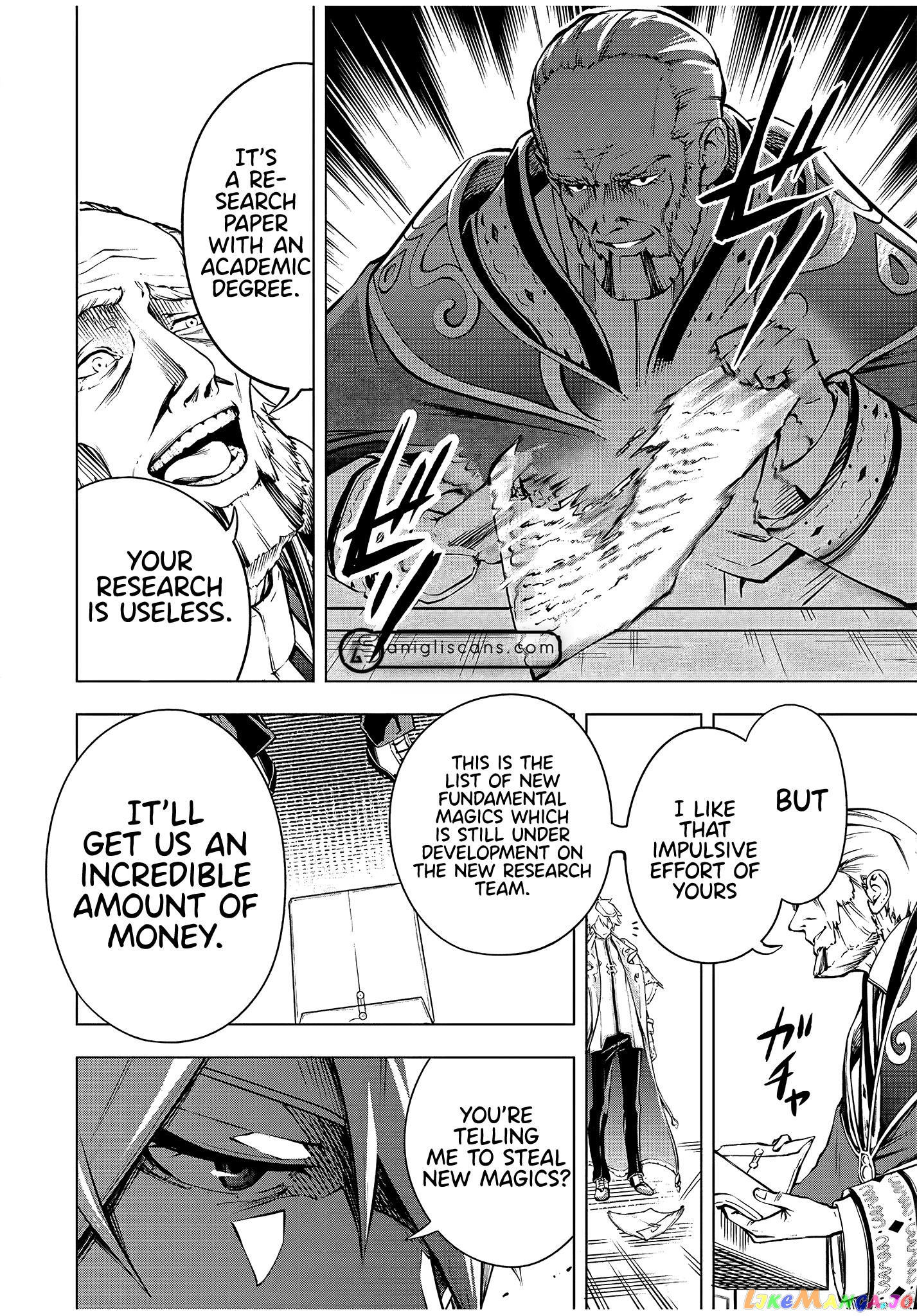 Mahoushi Ni Noranai Ijin – Mueki Na Kenkyuuda To Mahoushou Wo Kaikosareta Tame, Shin Mahou No Kenri Wa Dokusen Datta chapter 1 - page 63