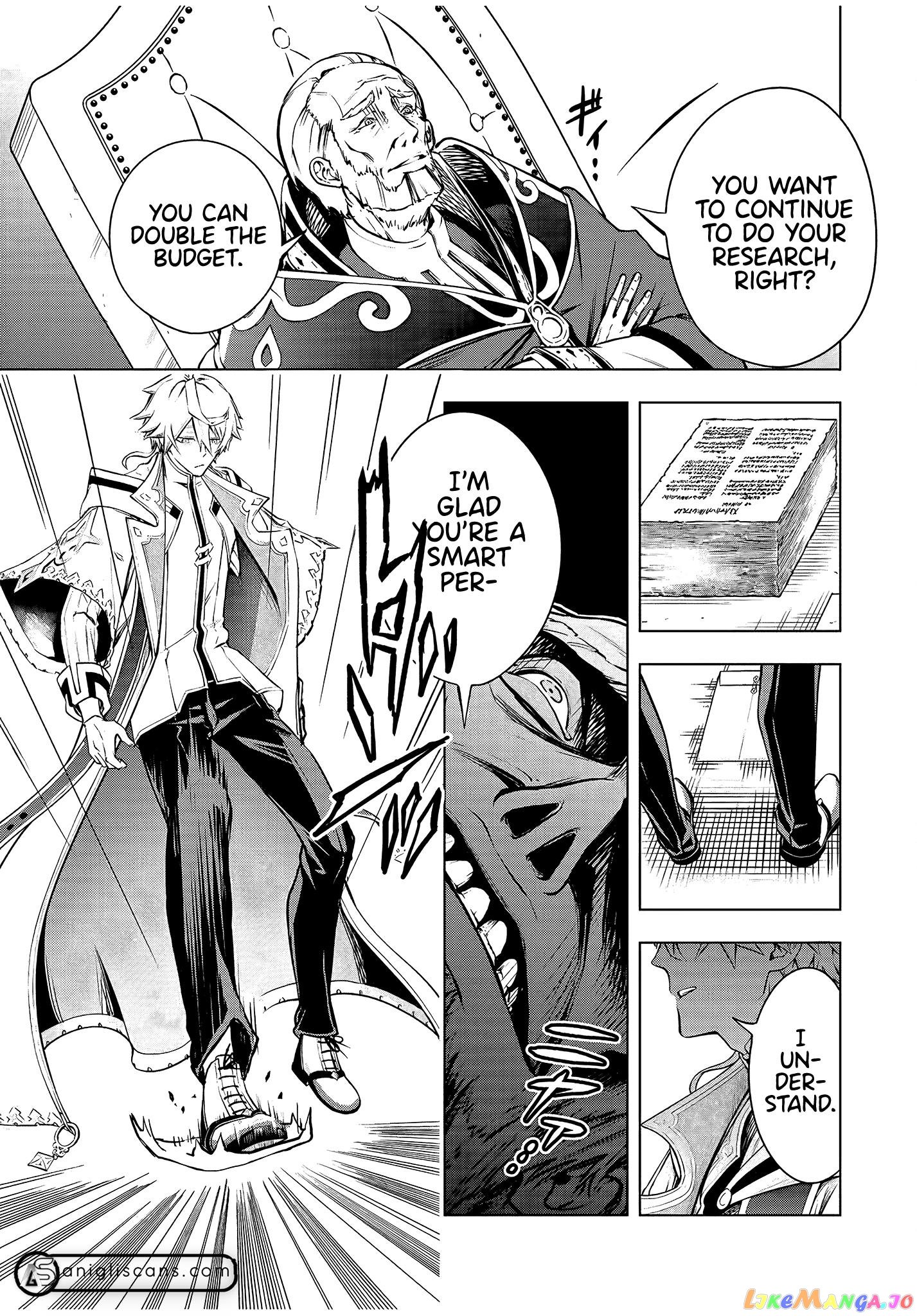 Mahoushi Ni Noranai Ijin – Mueki Na Kenkyuuda To Mahoushou Wo Kaikosareta Tame, Shin Mahou No Kenri Wa Dokusen Datta chapter 1 - page 64
