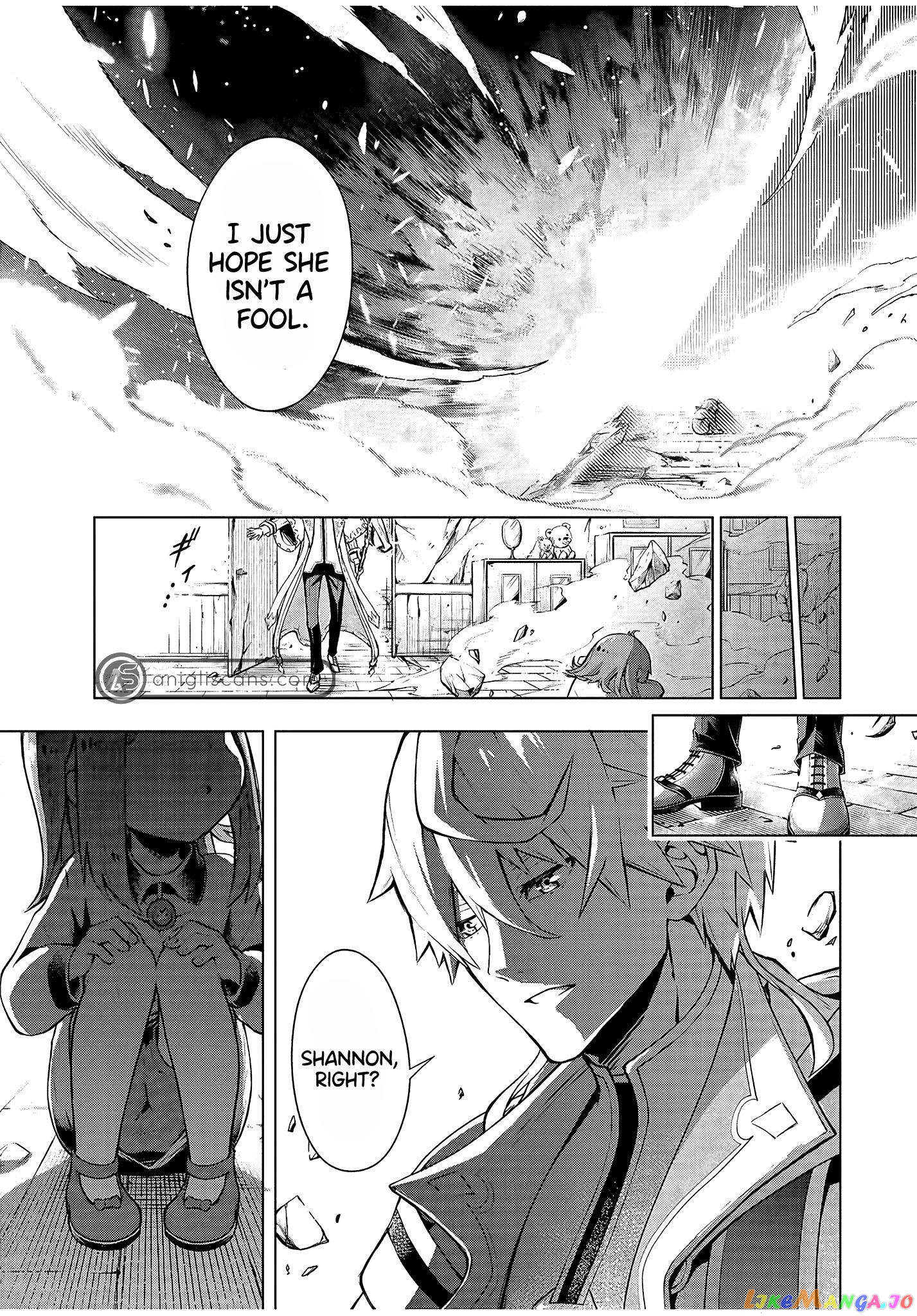 Mahoushi Ni Noranai Ijin – Mueki Na Kenkyuuda To Mahoushou Wo Kaikosareta Tame, Shin Mahou No Kenri Wa Dokusen Datta chapter 1 - page 9