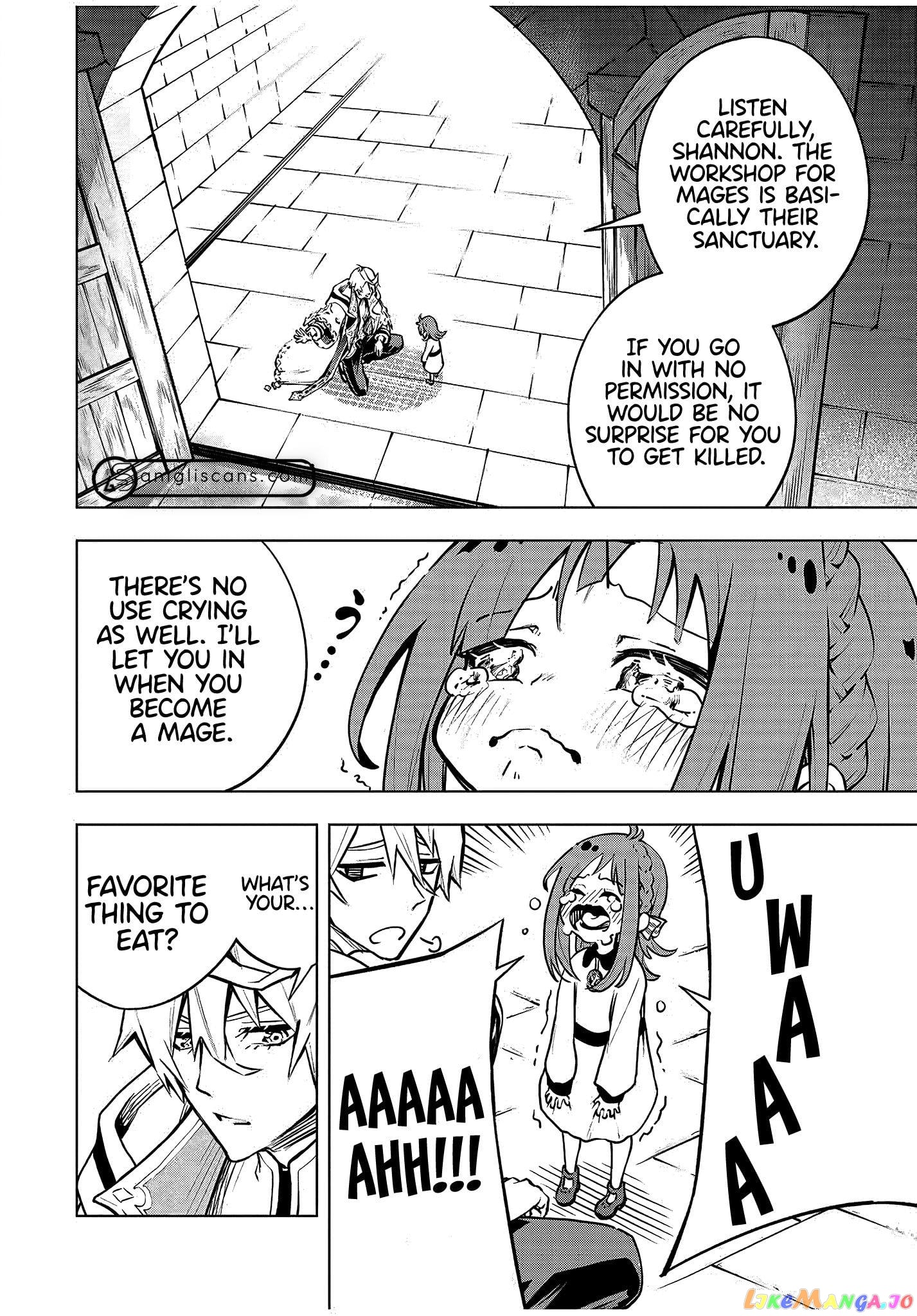 Mahoushi Ni Noranai Ijin – Mueki Na Kenkyuuda To Mahoushou Wo Kaikosareta Tame, Shin Mahou No Kenri Wa Dokusen Datta chapter 2 - page 11
