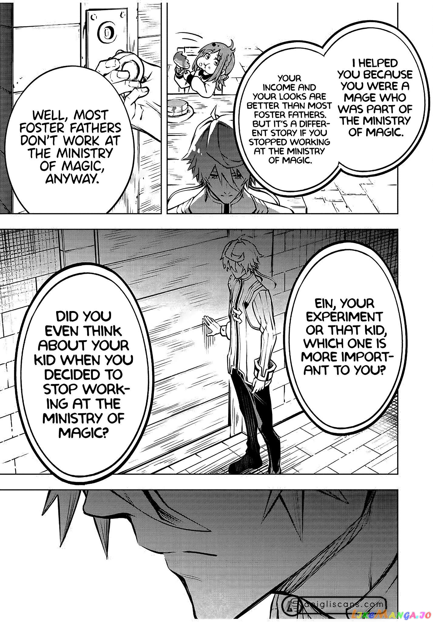 Mahoushi Ni Noranai Ijin – Mueki Na Kenkyuuda To Mahoushou Wo Kaikosareta Tame, Shin Mahou No Kenri Wa Dokusen Datta chapter 2 - page 14