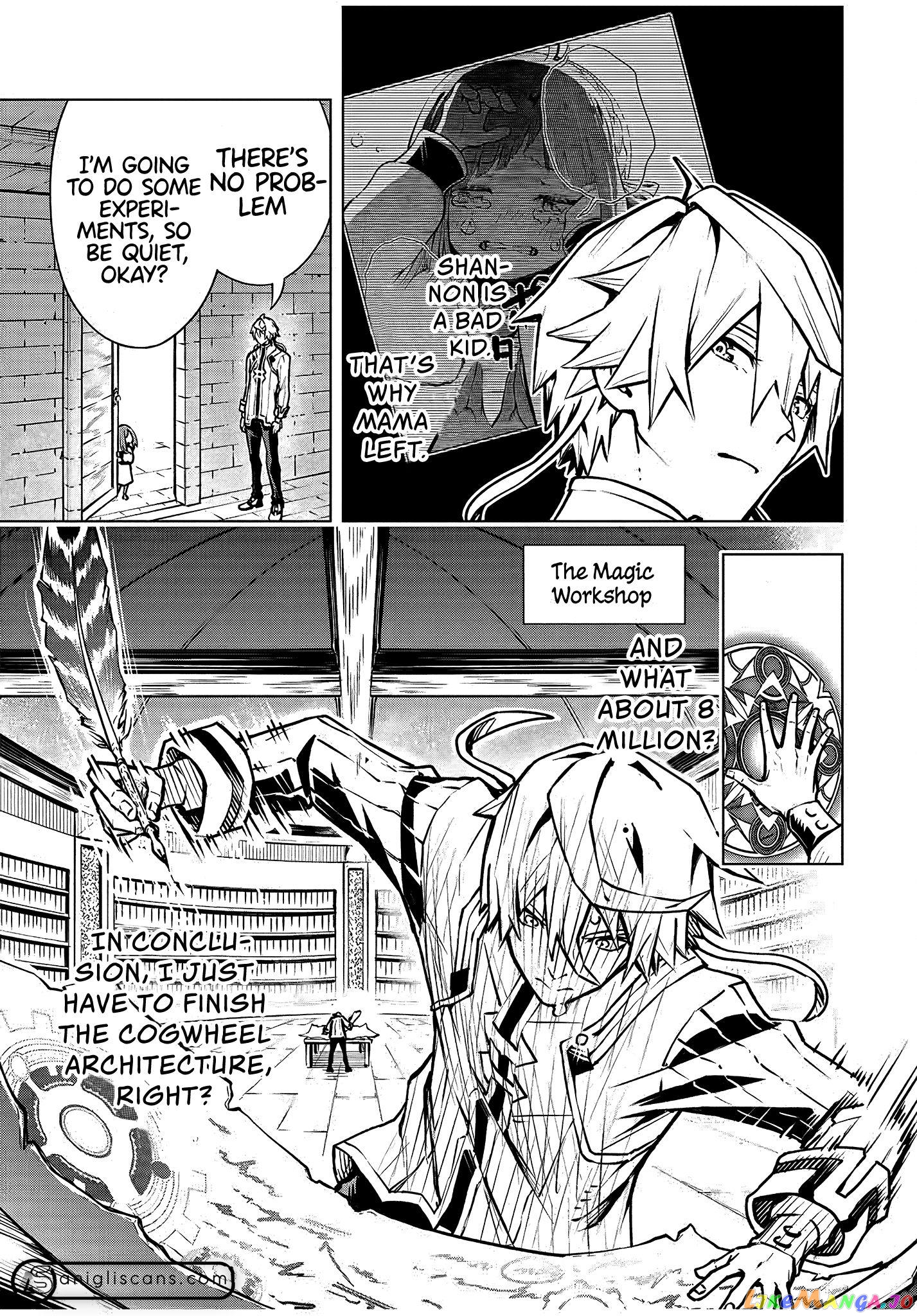 Mahoushi Ni Noranai Ijin – Mueki Na Kenkyuuda To Mahoushou Wo Kaikosareta Tame, Shin Mahou No Kenri Wa Dokusen Datta chapter 2 - page 16