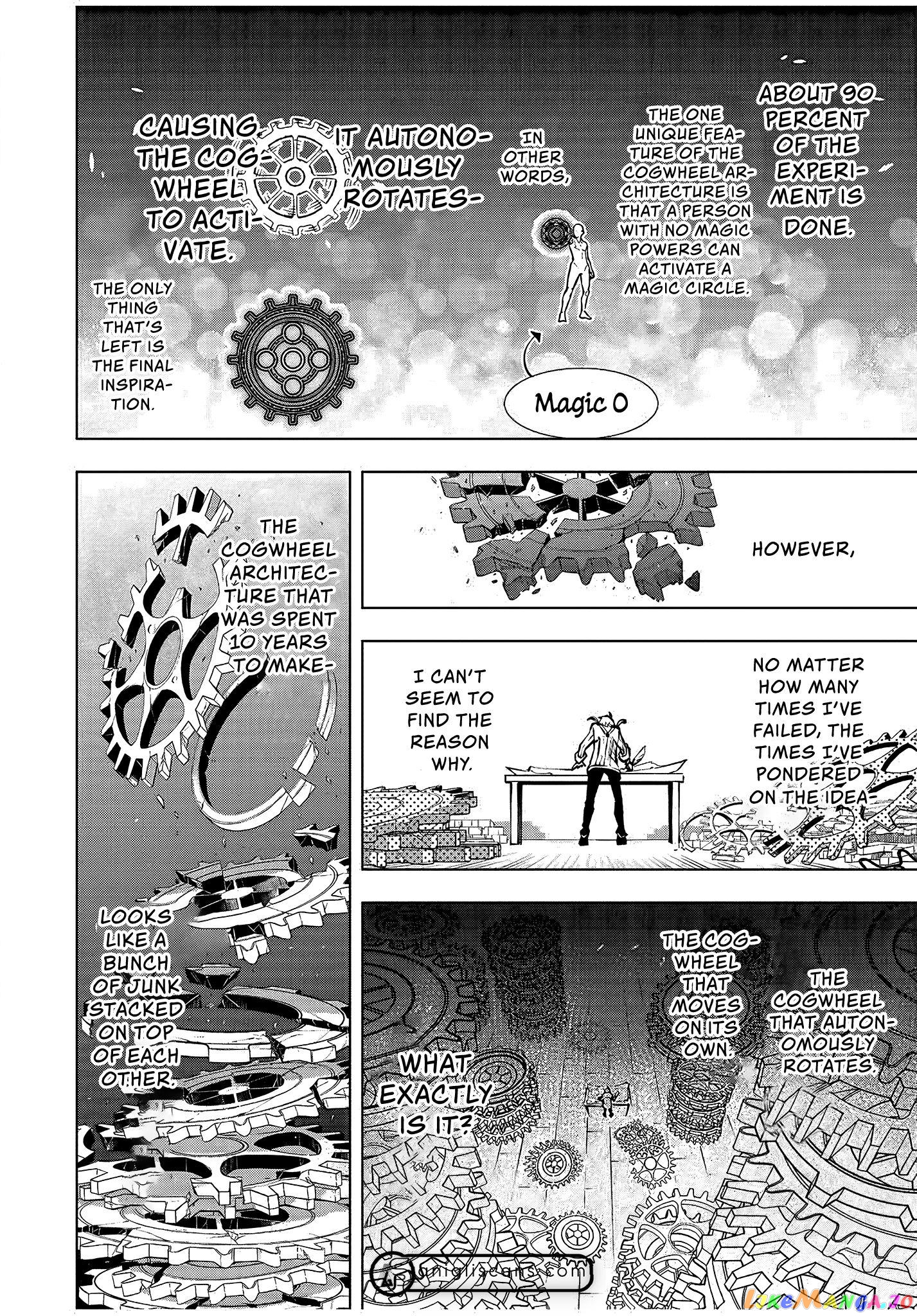 Mahoushi Ni Noranai Ijin – Mueki Na Kenkyuuda To Mahoushou Wo Kaikosareta Tame, Shin Mahou No Kenri Wa Dokusen Datta chapter 2 - page 17