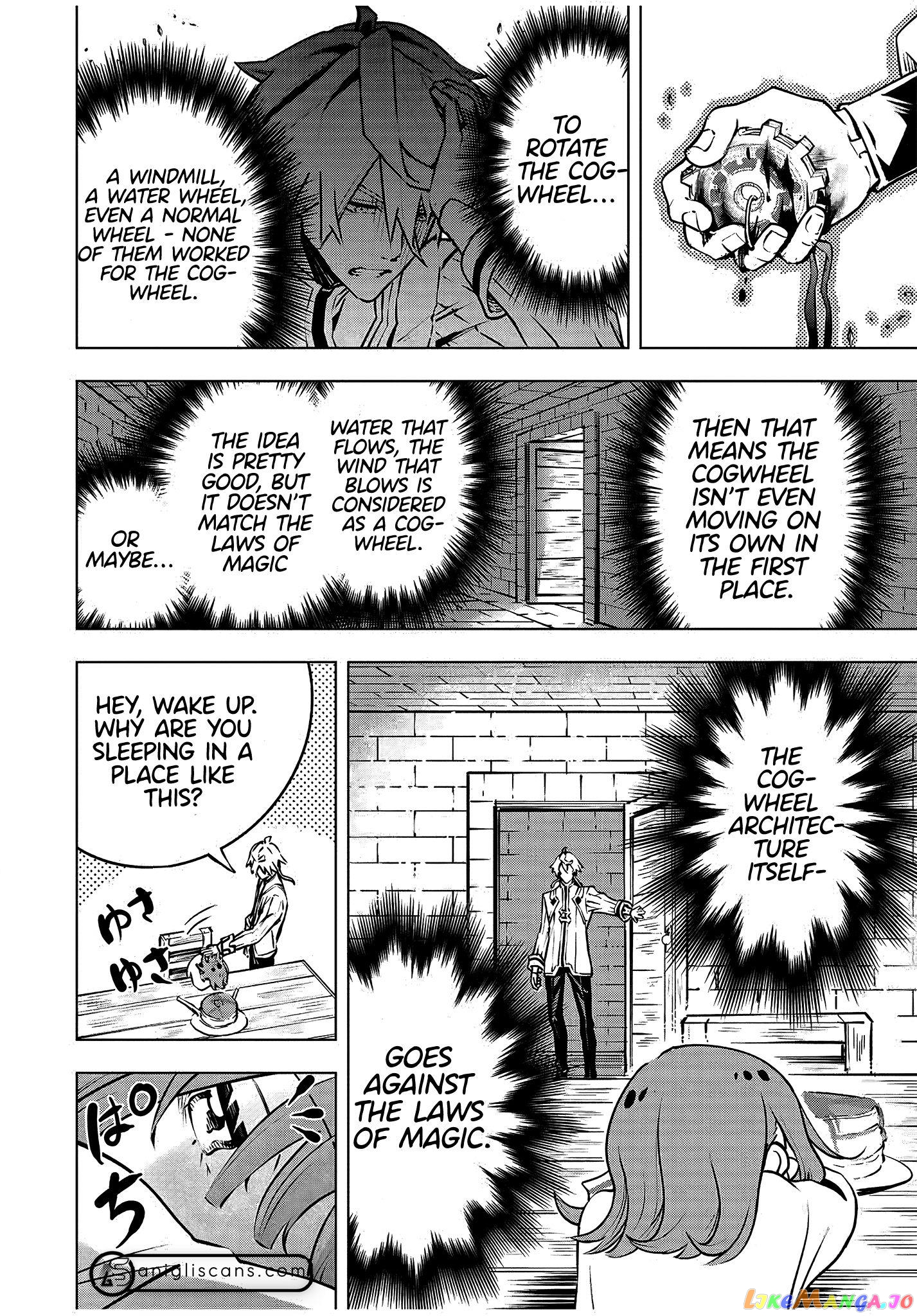Mahoushi Ni Noranai Ijin – Mueki Na Kenkyuuda To Mahoushou Wo Kaikosareta Tame, Shin Mahou No Kenri Wa Dokusen Datta chapter 2 - page 19