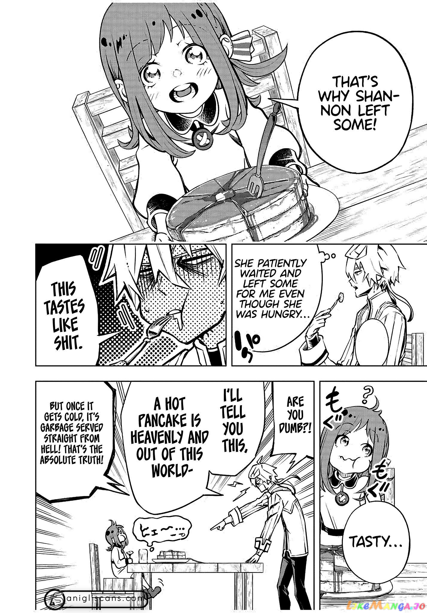 Mahoushi Ni Noranai Ijin – Mueki Na Kenkyuuda To Mahoushou Wo Kaikosareta Tame, Shin Mahou No Kenri Wa Dokusen Datta chapter 2 - page 21