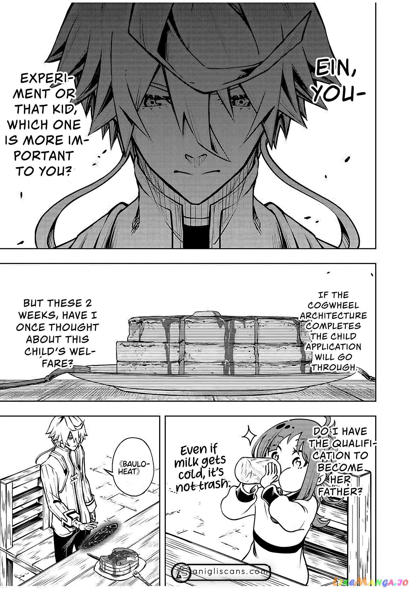 Mahoushi Ni Noranai Ijin – Mueki Na Kenkyuuda To Mahoushou Wo Kaikosareta Tame, Shin Mahou No Kenri Wa Dokusen Datta chapter 2 - page 24