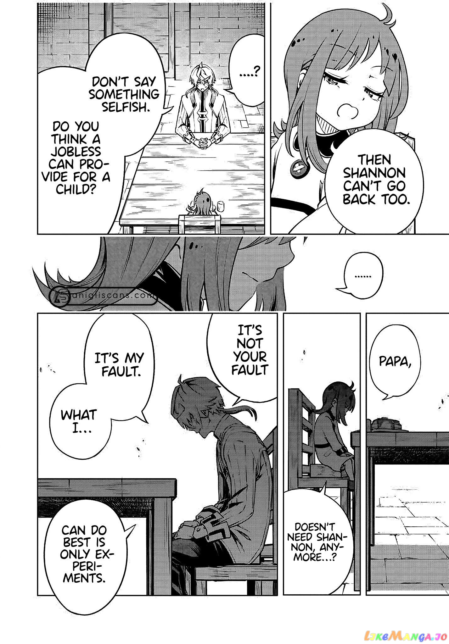 Mahoushi Ni Noranai Ijin – Mueki Na Kenkyuuda To Mahoushou Wo Kaikosareta Tame, Shin Mahou No Kenri Wa Dokusen Datta chapter 2 - page 27