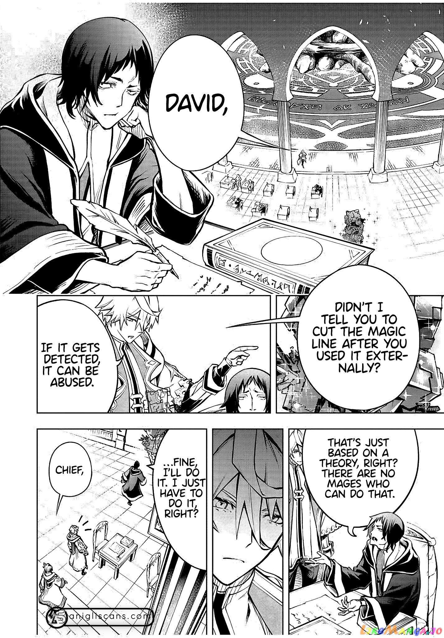 Mahoushi Ni Noranai Ijin – Mueki Na Kenkyuuda To Mahoushou Wo Kaikosareta Tame, Shin Mahou No Kenri Wa Dokusen Datta chapter 2 - page 3