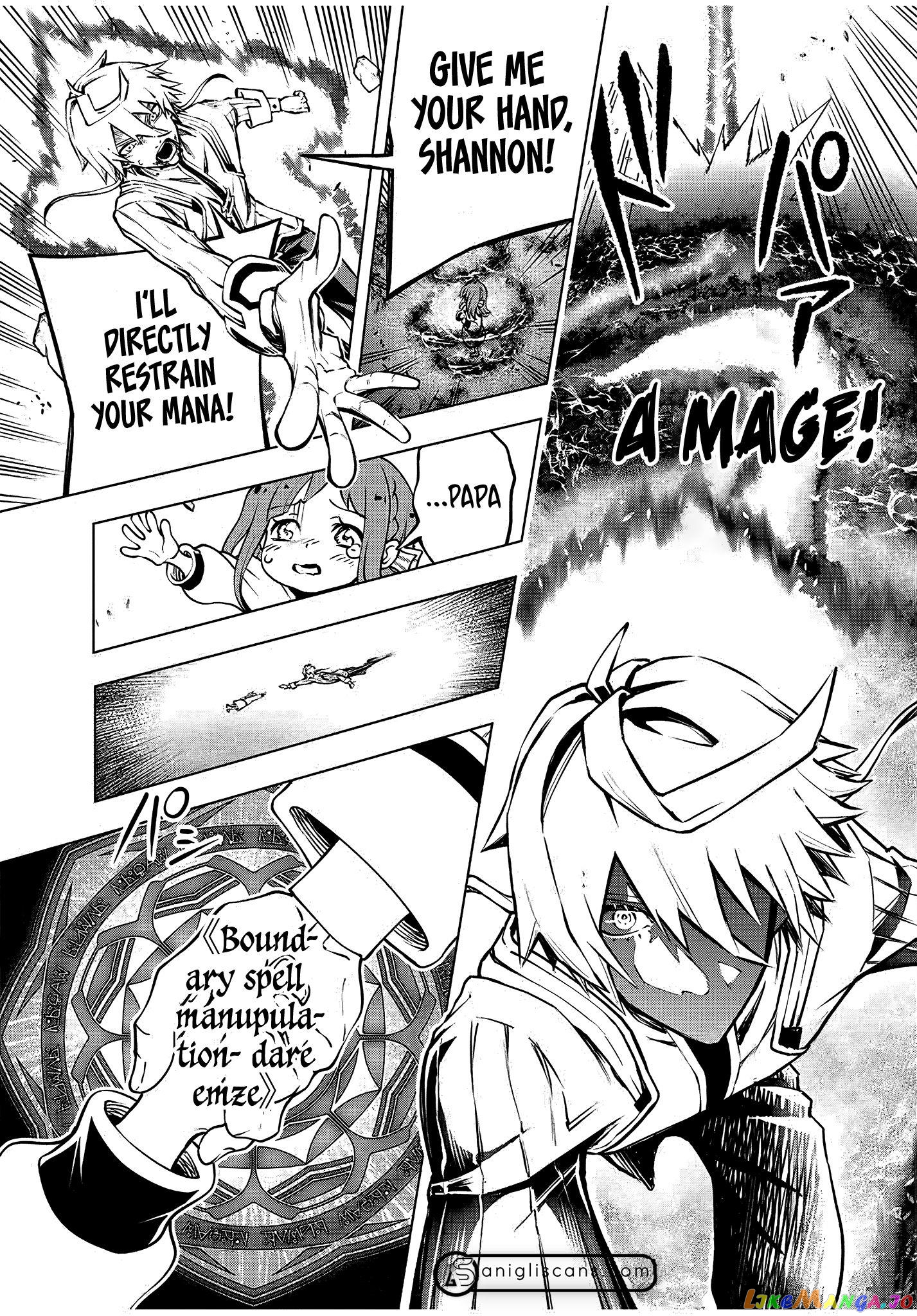 Mahoushi Ni Noranai Ijin – Mueki Na Kenkyuuda To Mahoushou Wo Kaikosareta Tame, Shin Mahou No Kenri Wa Dokusen Datta chapter 2 - page 34