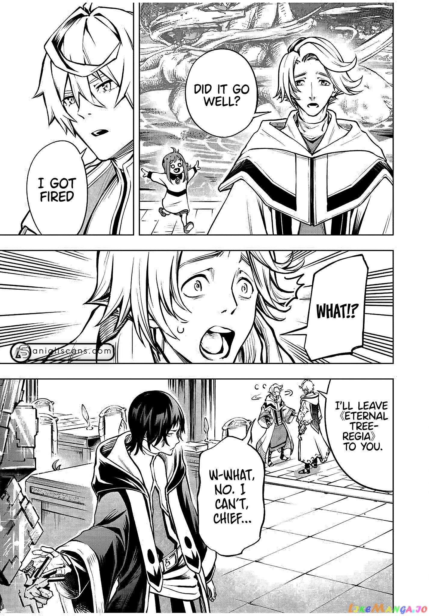 Mahoushi Ni Noranai Ijin – Mueki Na Kenkyuuda To Mahoushou Wo Kaikosareta Tame, Shin Mahou No Kenri Wa Dokusen Datta chapter 2 - page 4
