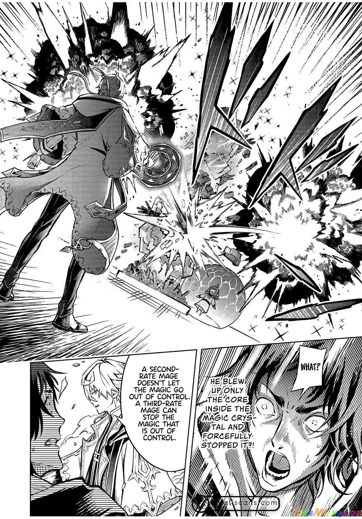 Mahoushi Ni Noranai Ijin – Mueki Na Kenkyuuda To Mahoushou Wo Kaikosareta Tame, Shin Mahou No Kenri Wa Dokusen Datta chapter 2 - page 7