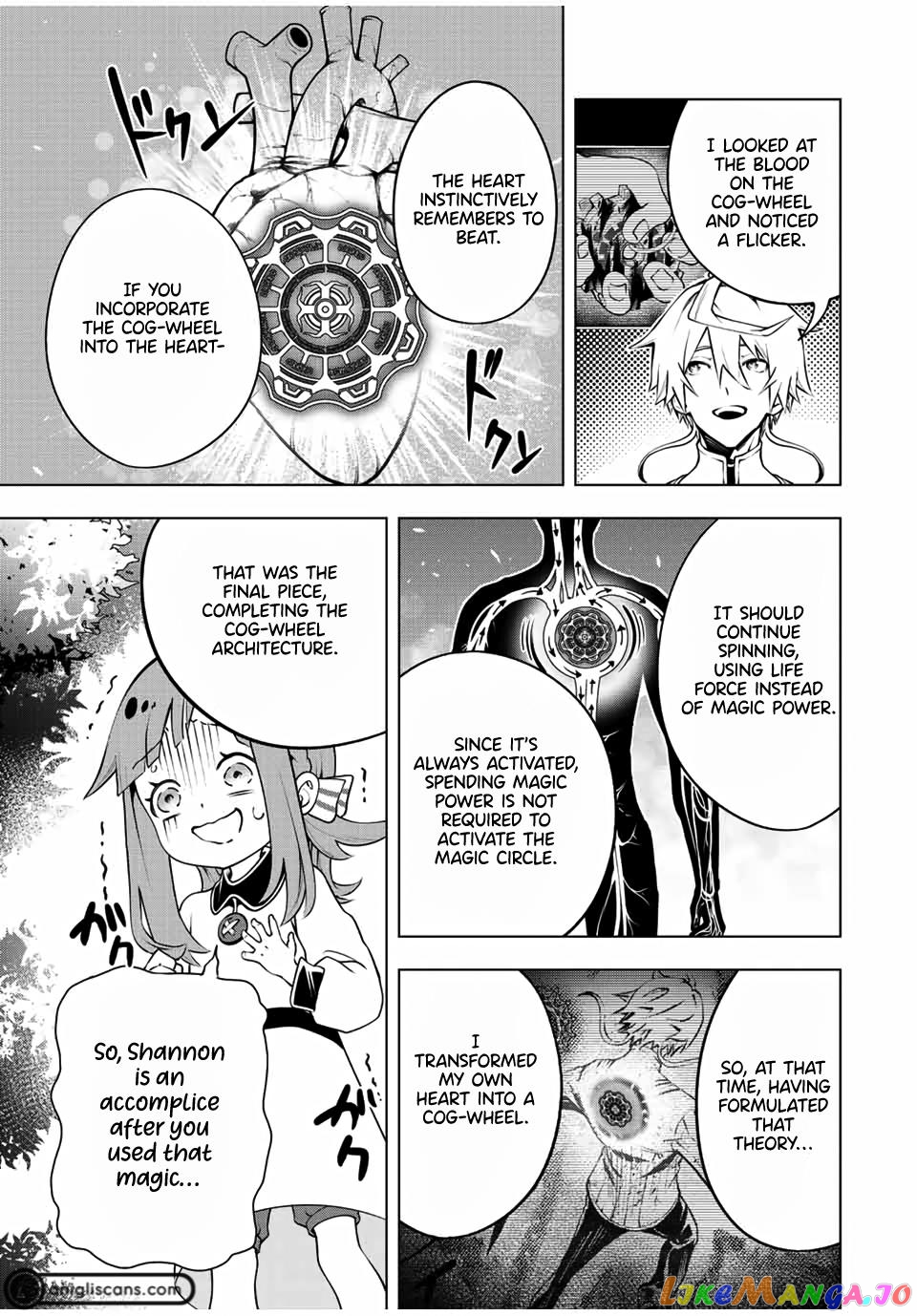 Mahoushi Ni Noranai Ijin – Mueki Na Kenkyuuda To Mahoushou Wo Kaikosareta Tame, Shin Mahou No Kenri Wa Dokusen Datta chapter 3 - page 10