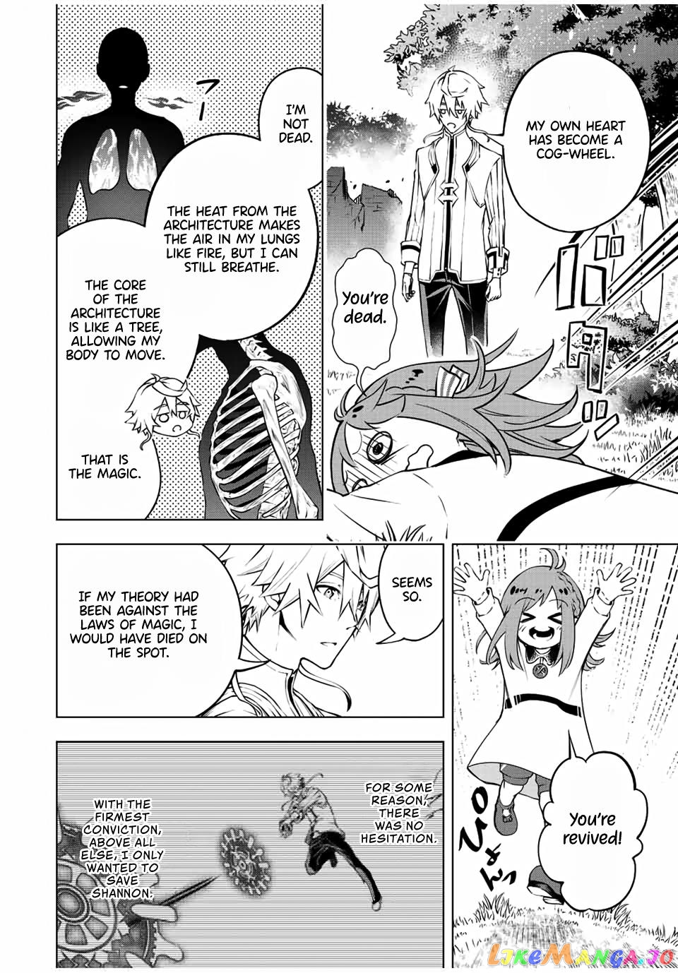 Mahoushi Ni Noranai Ijin – Mueki Na Kenkyuuda To Mahoushou Wo Kaikosareta Tame, Shin Mahou No Kenri Wa Dokusen Datta chapter 3 - page 11