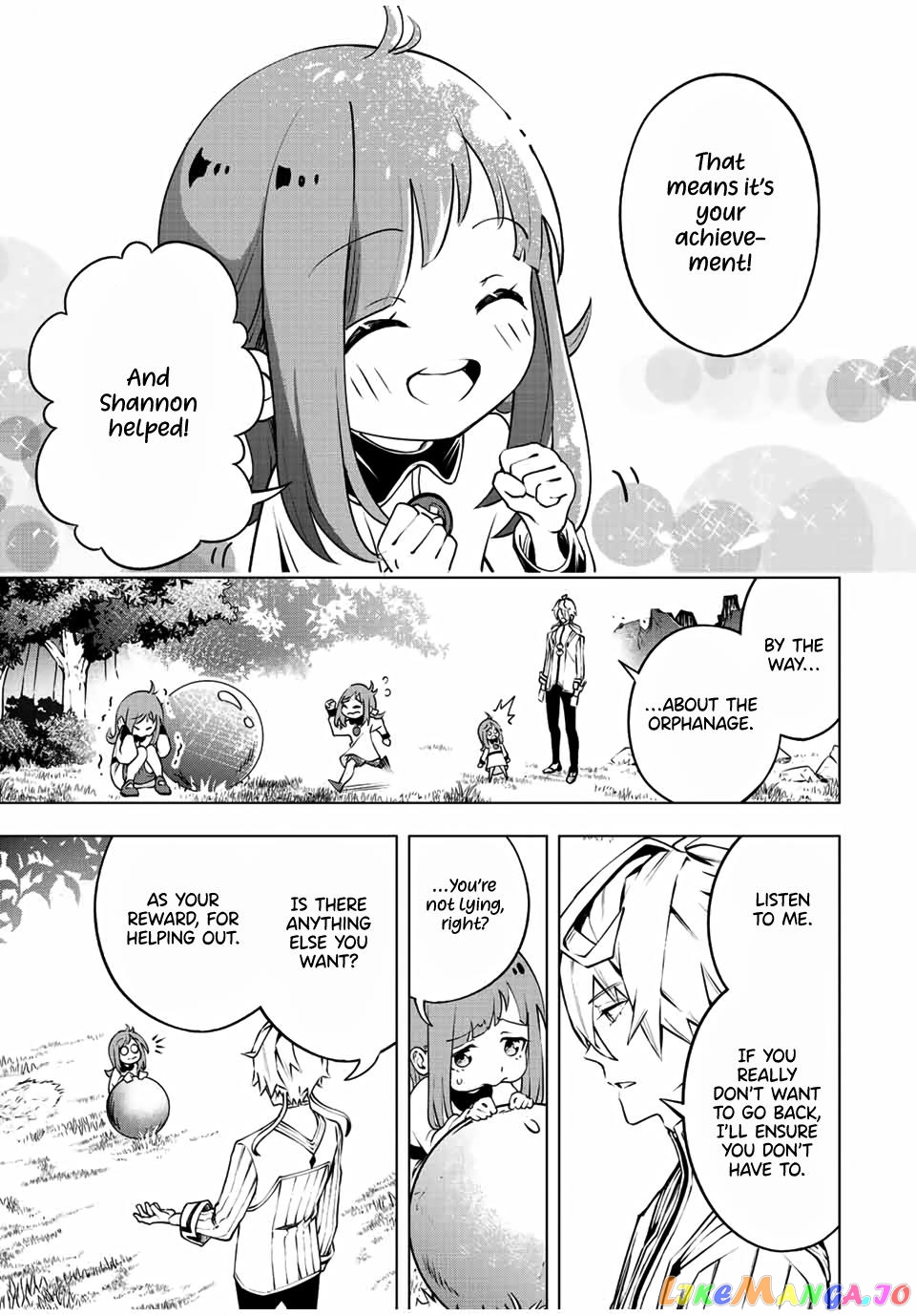 Mahoushi Ni Noranai Ijin – Mueki Na Kenkyuuda To Mahoushou Wo Kaikosareta Tame, Shin Mahou No Kenri Wa Dokusen Datta chapter 3 - page 12
