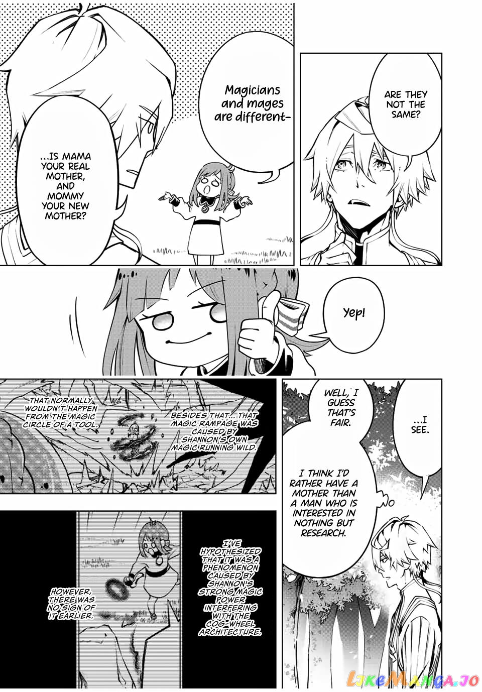 Mahoushi Ni Noranai Ijin – Mueki Na Kenkyuuda To Mahoushou Wo Kaikosareta Tame, Shin Mahou No Kenri Wa Dokusen Datta chapter 3 - page 14