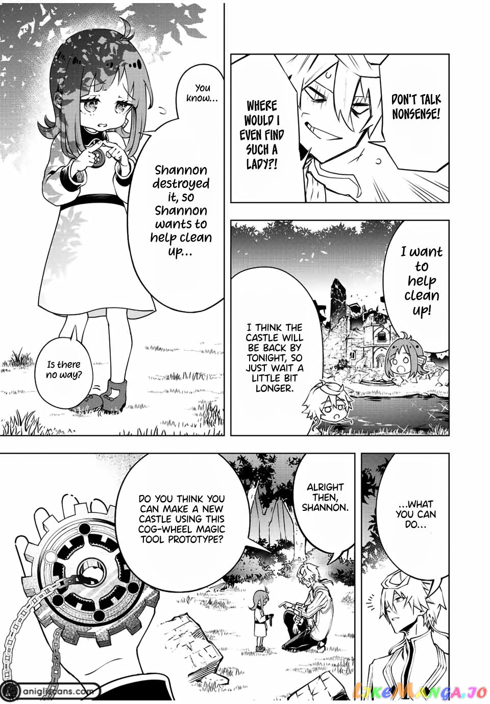 Mahoushi Ni Noranai Ijin – Mueki Na Kenkyuuda To Mahoushou Wo Kaikosareta Tame, Shin Mahou No Kenri Wa Dokusen Datta chapter 3 - page 16