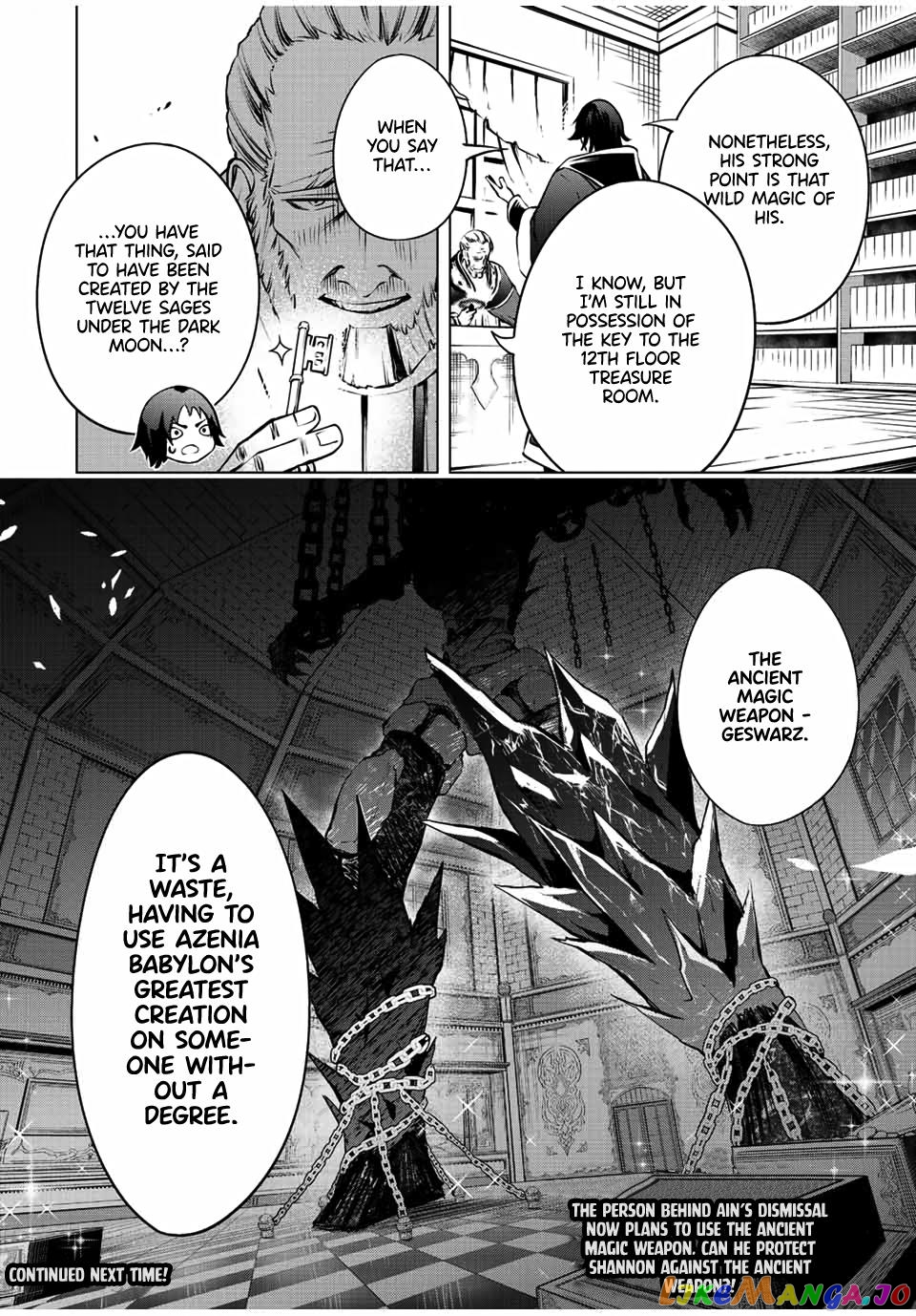 Mahoushi Ni Noranai Ijin – Mueki Na Kenkyuuda To Mahoushou Wo Kaikosareta Tame, Shin Mahou No Kenri Wa Dokusen Datta chapter 3 - page 27