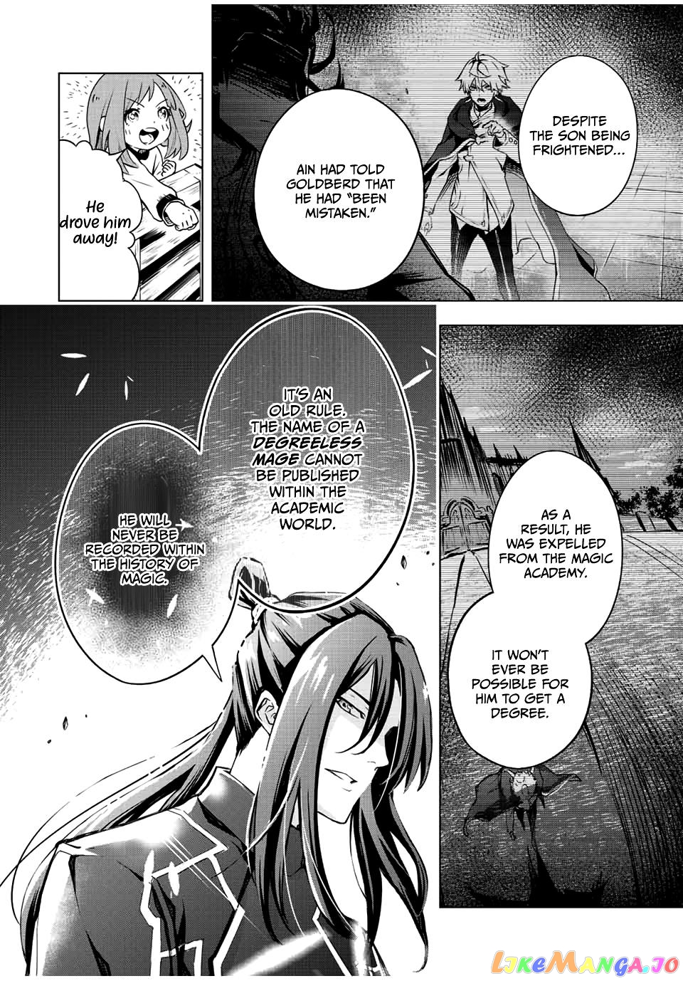 Mahoushi Ni Noranai Ijin – Mueki Na Kenkyuuda To Mahoushou Wo Kaikosareta Tame, Shin Mahou No Kenri Wa Dokusen Datta chapter 4 - page 13