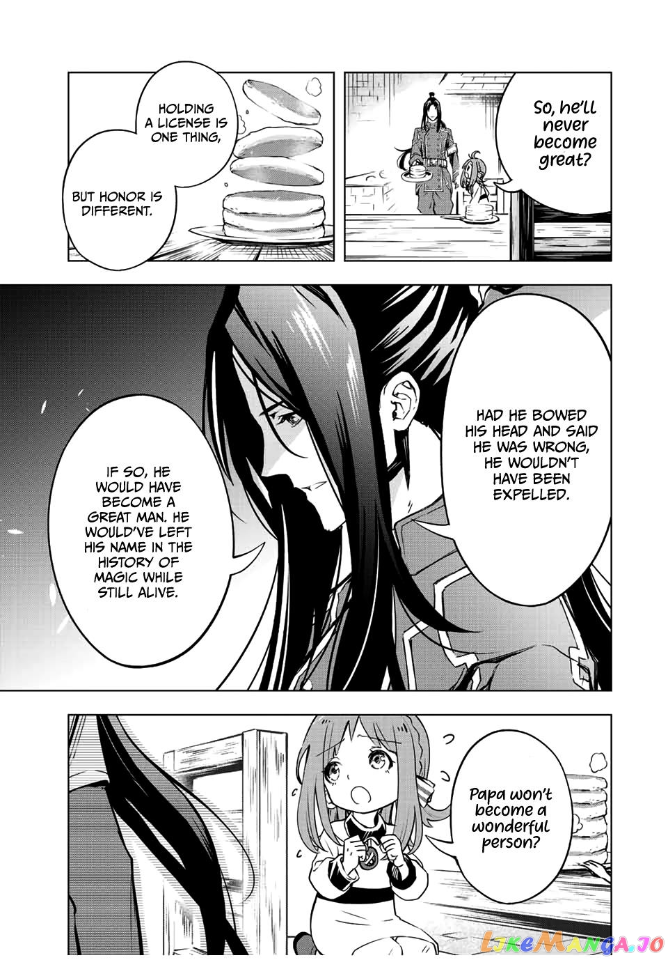 Mahoushi Ni Noranai Ijin – Mueki Na Kenkyuuda To Mahoushou Wo Kaikosareta Tame, Shin Mahou No Kenri Wa Dokusen Datta chapter 4 - page 14