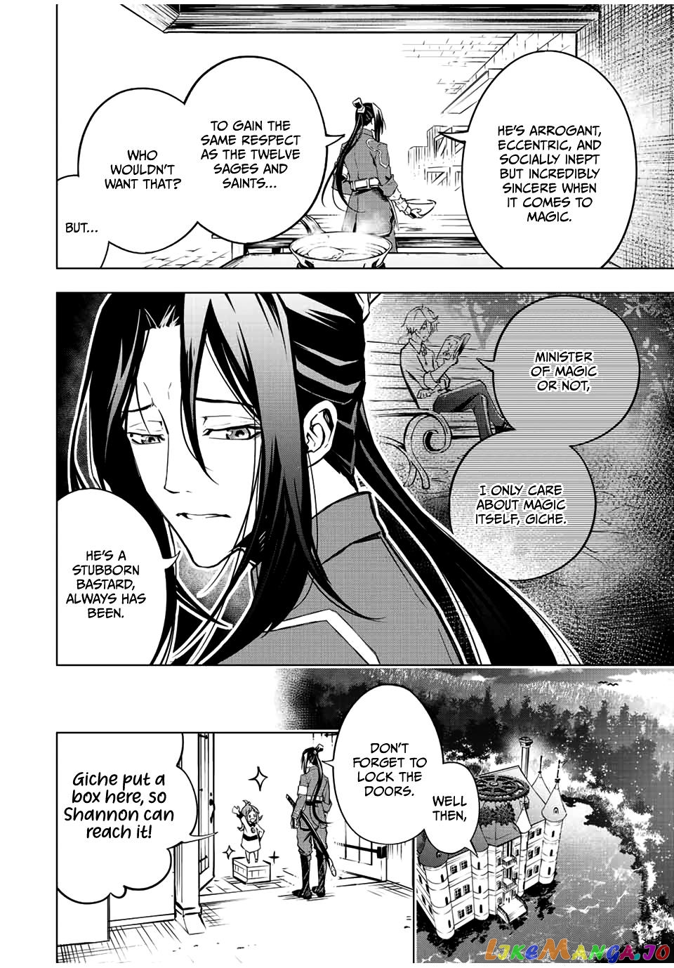 Mahoushi Ni Noranai Ijin – Mueki Na Kenkyuuda To Mahoushou Wo Kaikosareta Tame, Shin Mahou No Kenri Wa Dokusen Datta chapter 4 - page 15