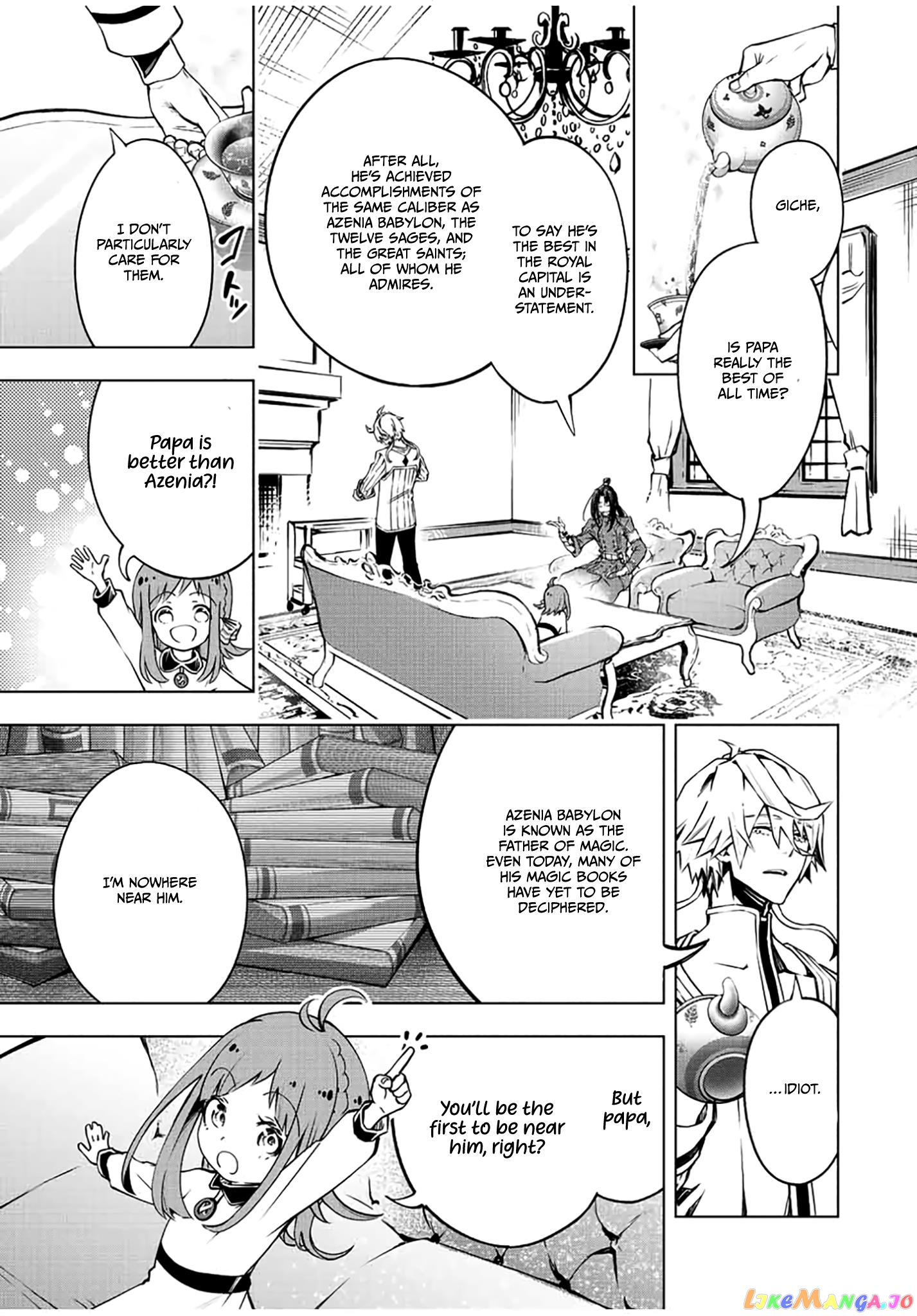 Mahoushi Ni Noranai Ijin – Mueki Na Kenkyuuda To Mahoushou Wo Kaikosareta Tame, Shin Mahou No Kenri Wa Dokusen Datta chapter 4 - page 6