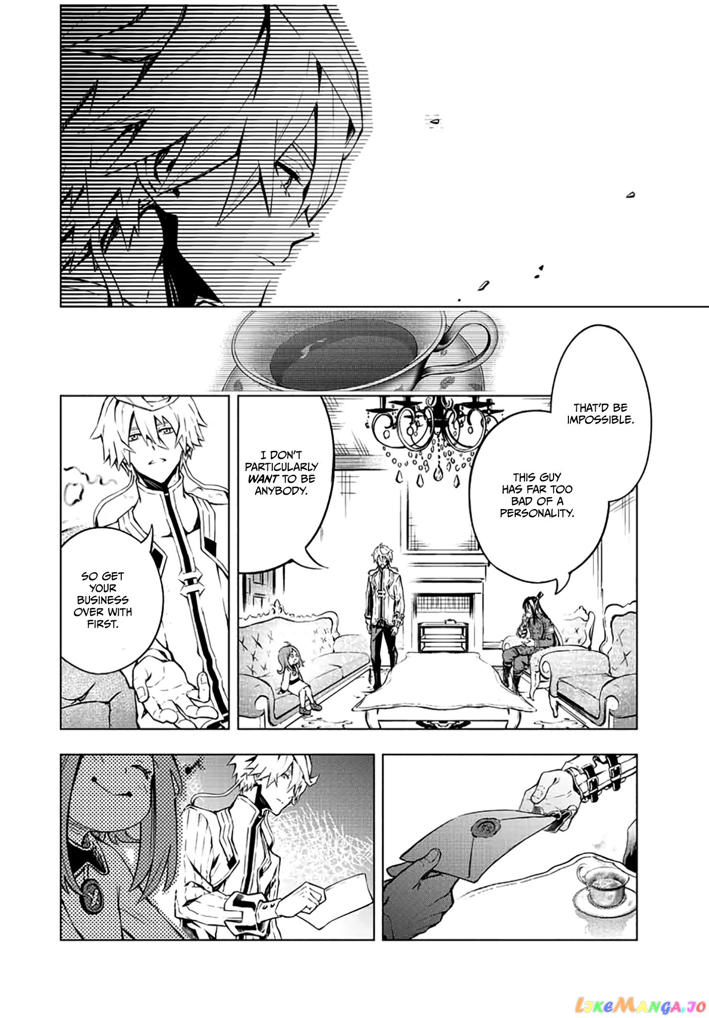 Mahoushi Ni Noranai Ijin – Mueki Na Kenkyuuda To Mahoushou Wo Kaikosareta Tame, Shin Mahou No Kenri Wa Dokusen Datta chapter 4 - page 7
