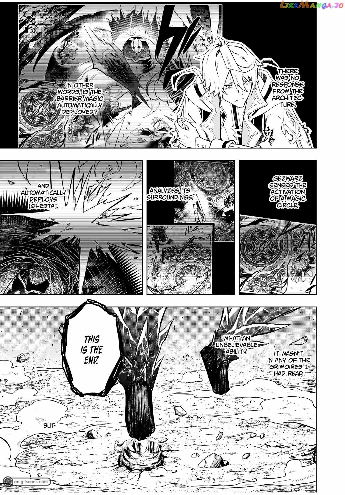 Mahoushi Ni Noranai Ijin – Mueki Na Kenkyuuda To Mahoushou Wo Kaikosareta Tame, Shin Mahou No Kenri Wa Dokusen Datta chapter 5 - page 17