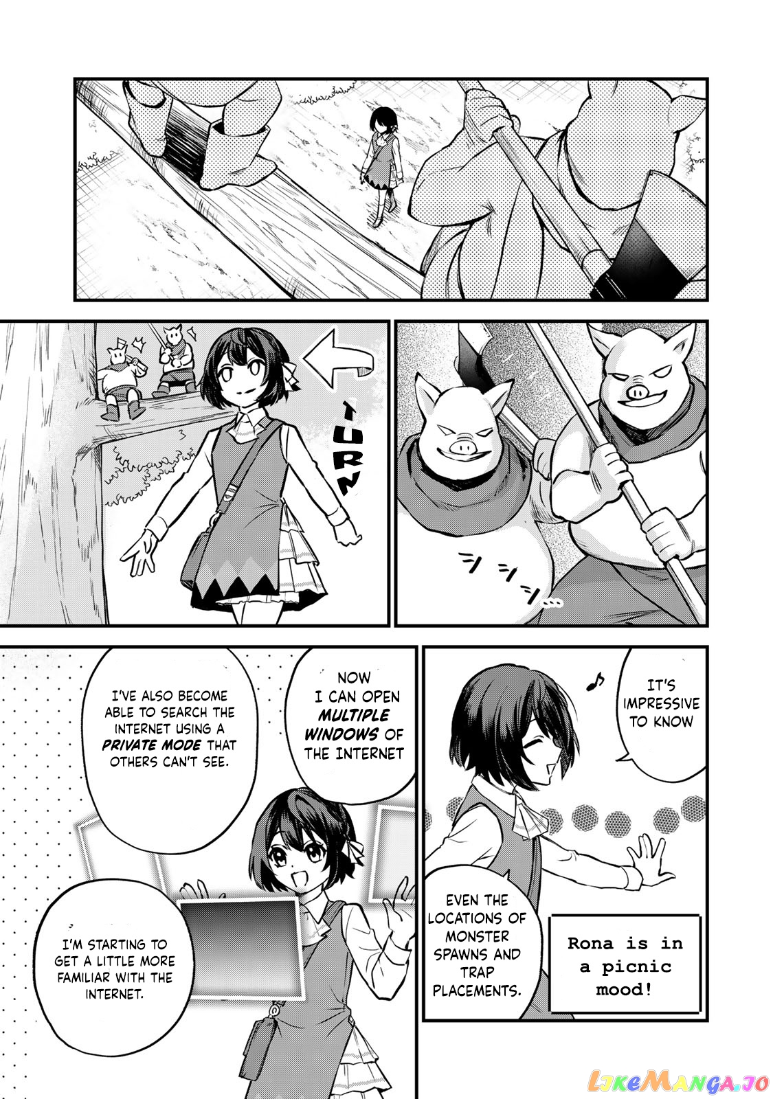 I Became The World's Strongest Witch, ~I Will Live Freely In A World Where Only I Can Access The "guide Site"~ chapter 1 - page 33