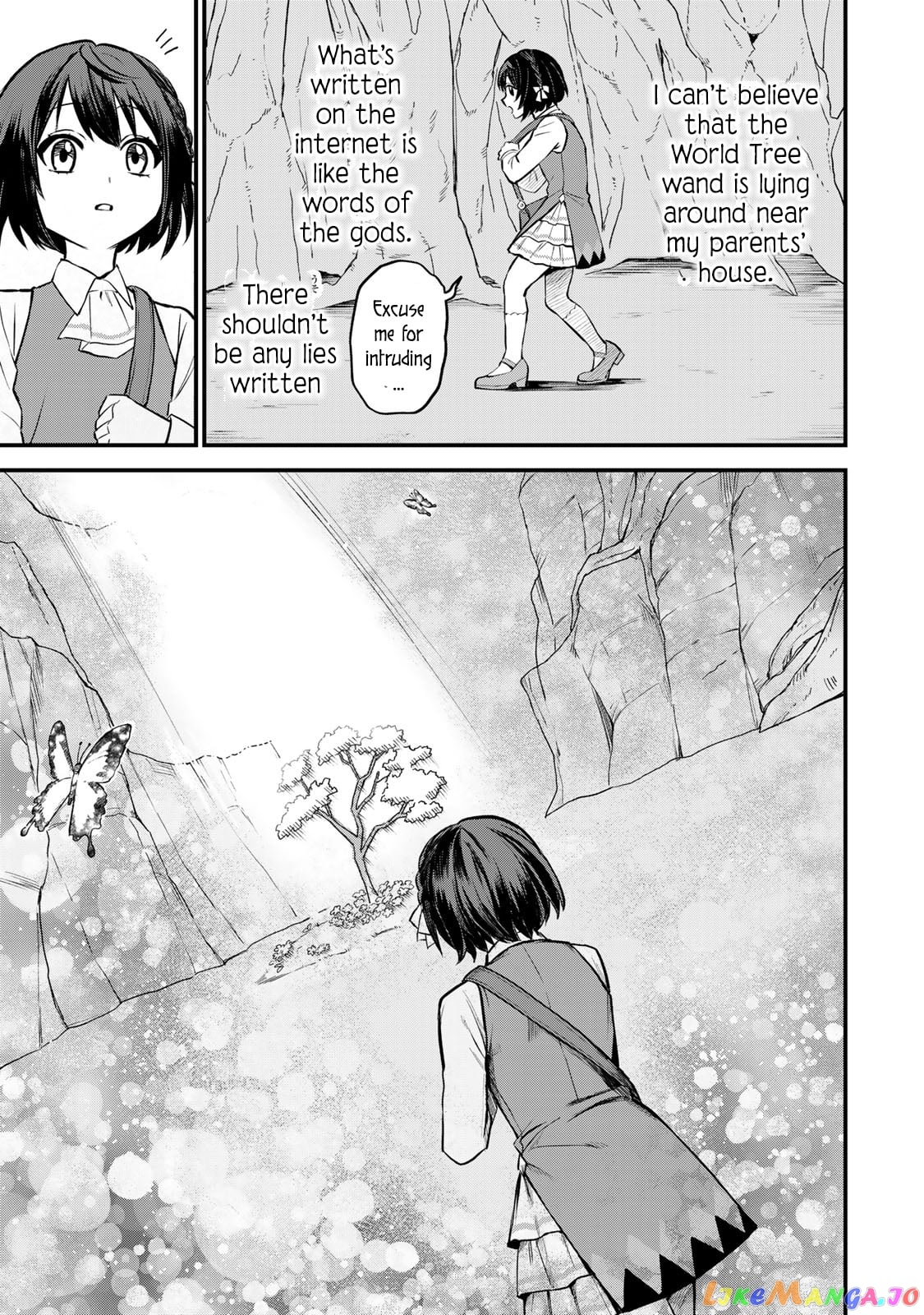 I Became The World's Strongest Witch, ~I Will Live Freely In A World Where Only I Can Access The "guide Site"~ chapter 1 - page 39