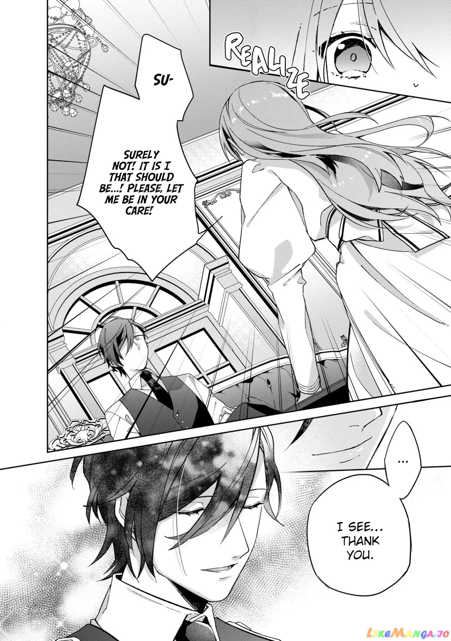 The Shut-In Lady Is An Understanding Sacred Beast Caretaker Chapter 1 - page 21