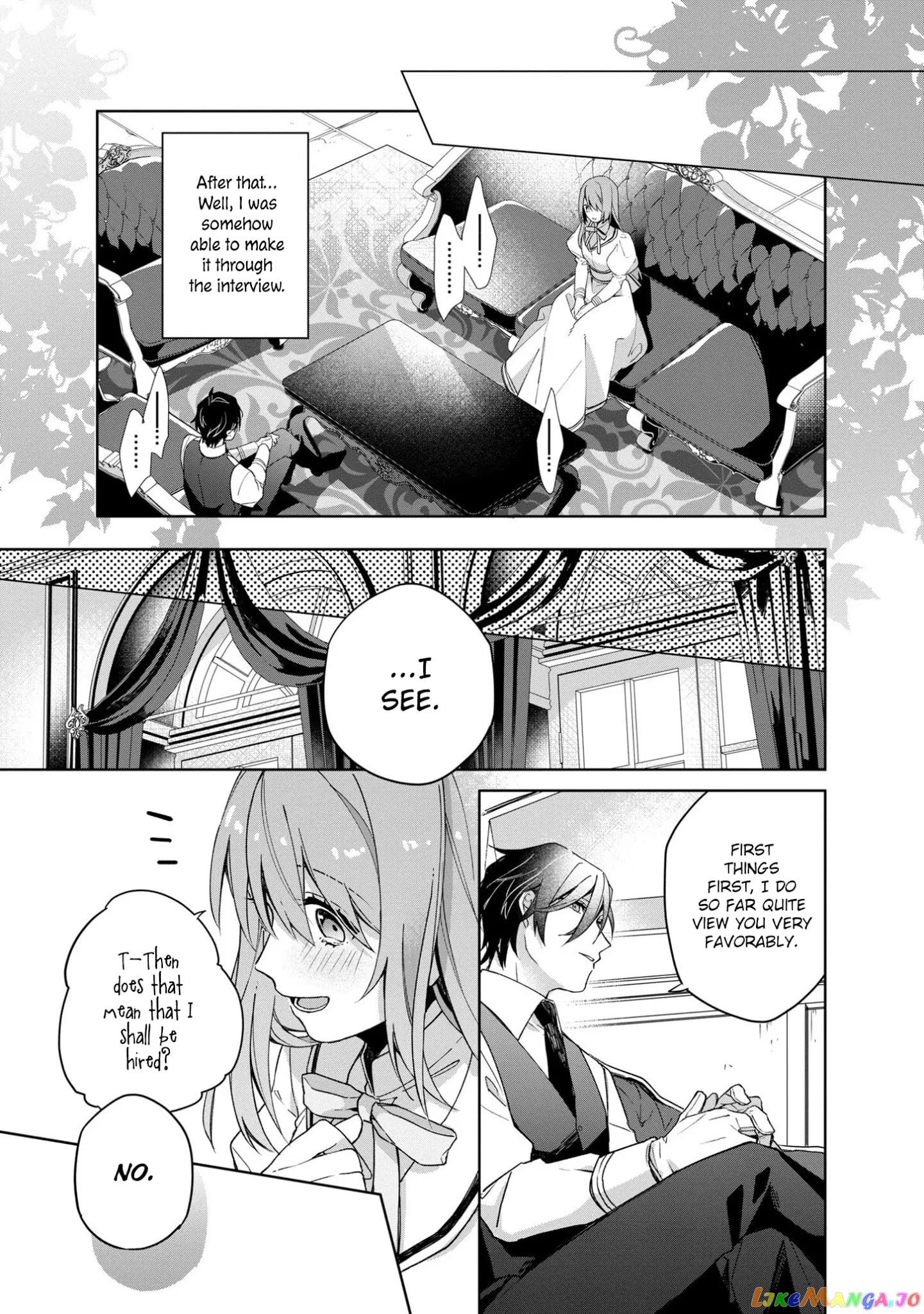 The Shut-In Lady Is An Understanding Sacred Beast Caretaker Chapter 1 - page 22