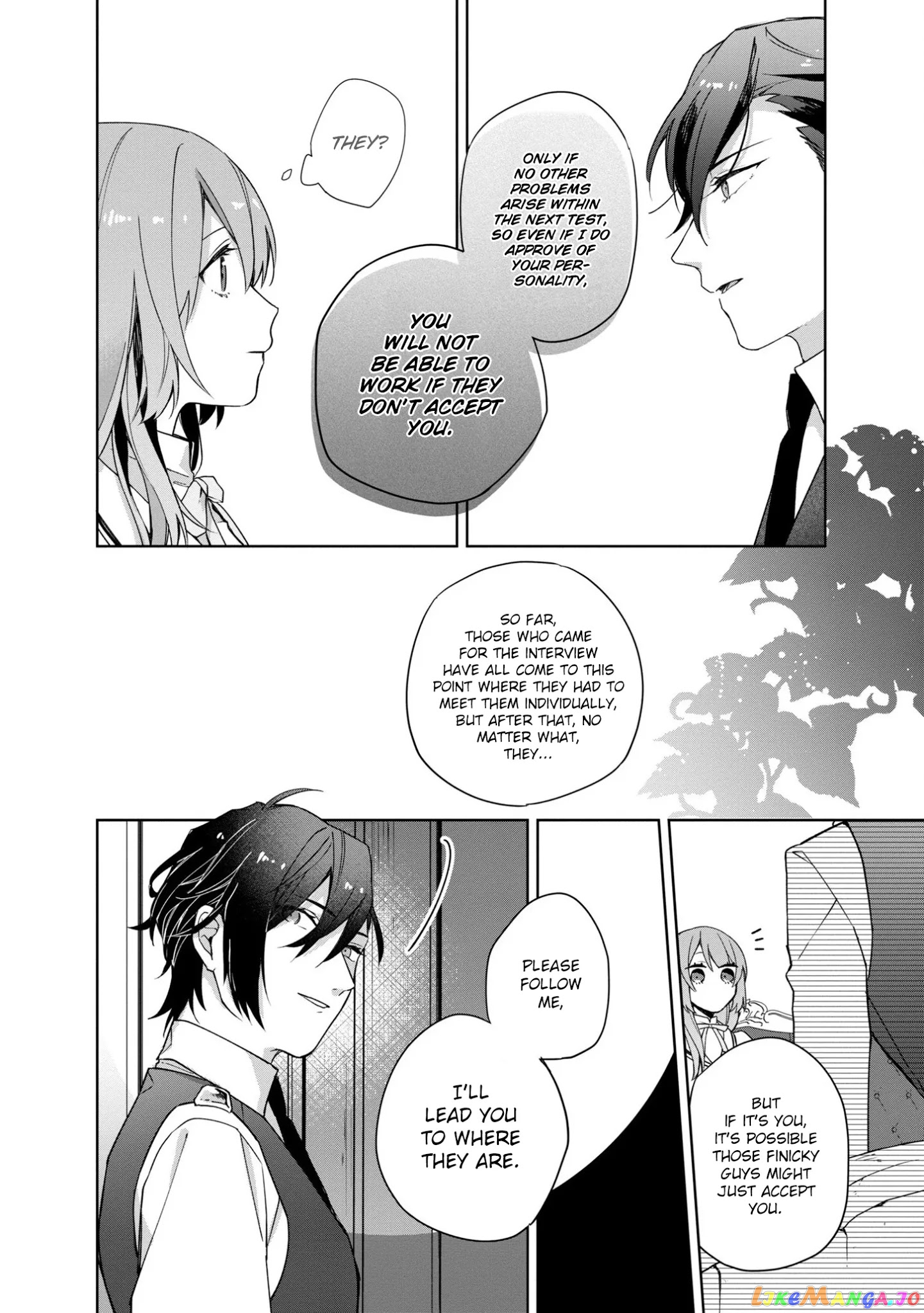 The Shut-In Lady Is An Understanding Sacred Beast Caretaker Chapter 1 - page 23