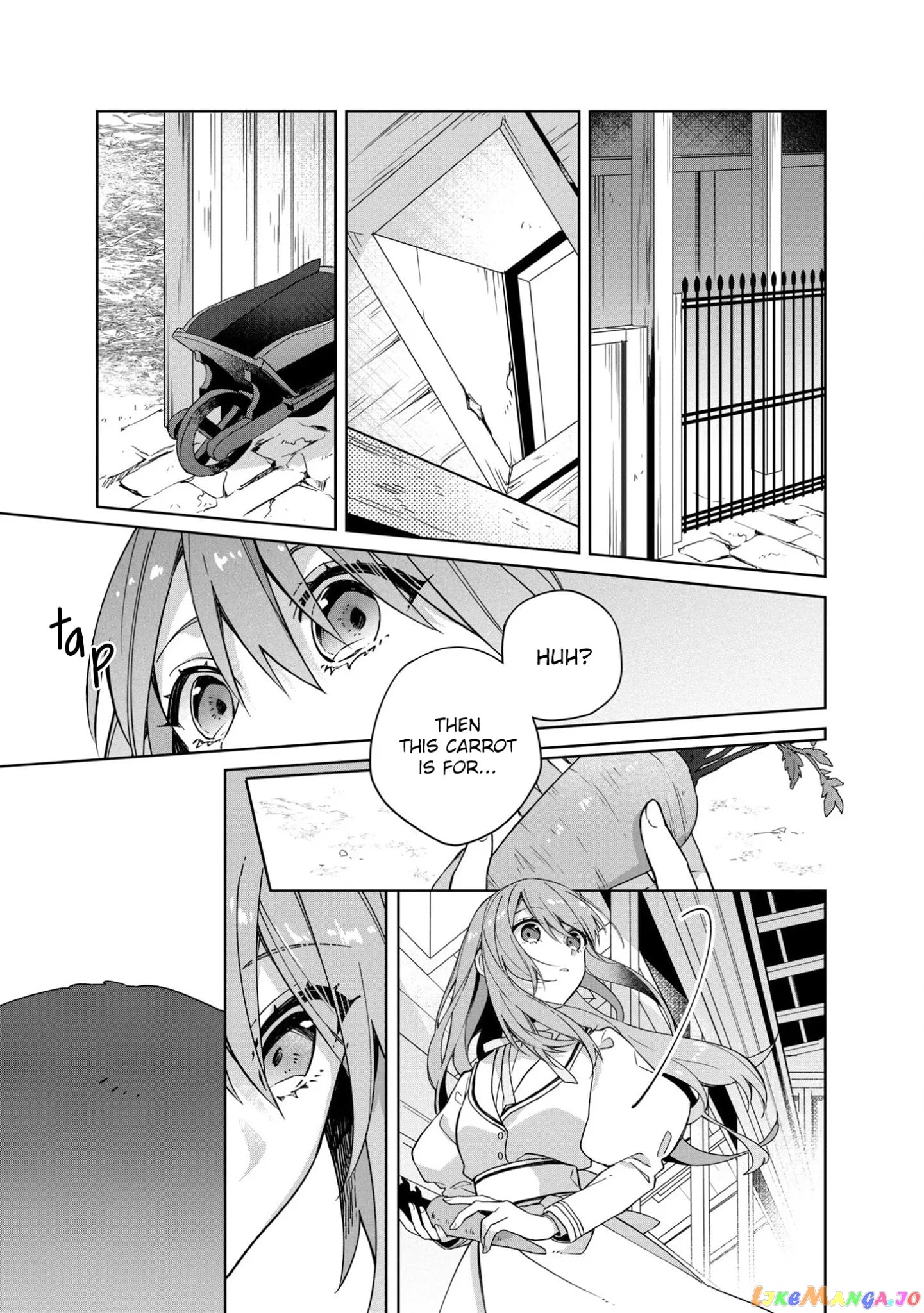 The Shut-In Lady Is An Understanding Sacred Beast Caretaker Chapter 1 - page 28