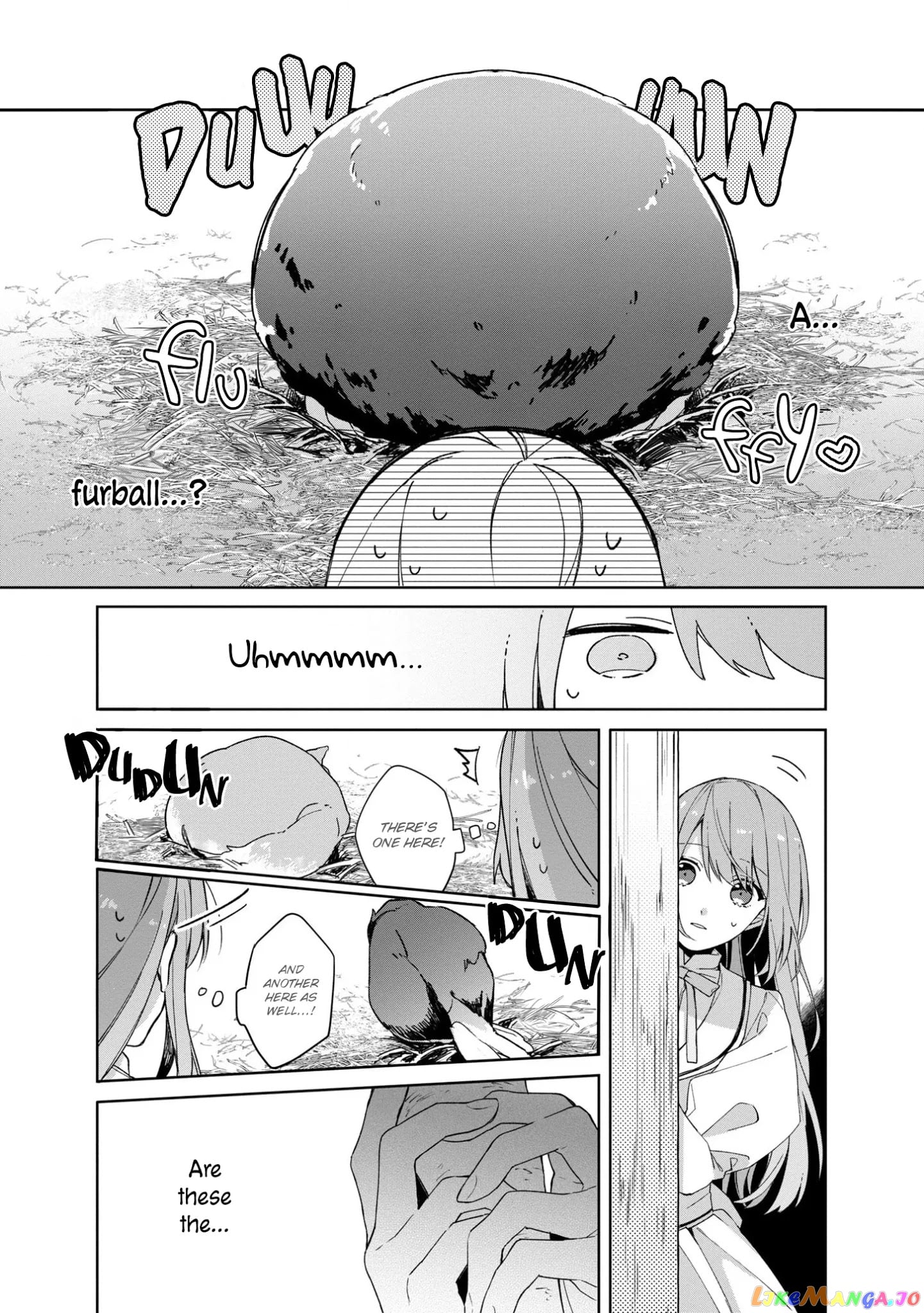 The Shut-In Lady Is An Understanding Sacred Beast Caretaker Chapter 1 - page 29