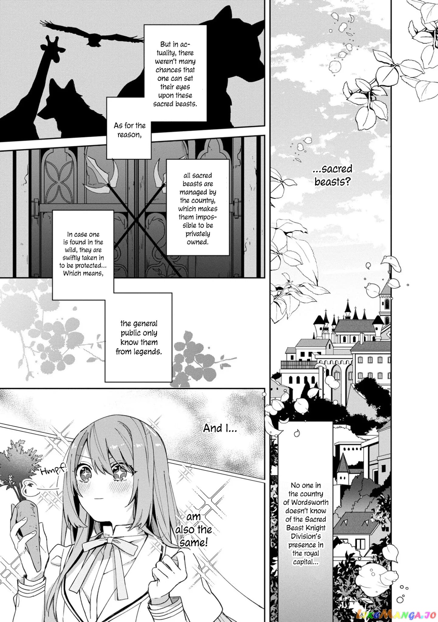 The Shut-In Lady Is An Understanding Sacred Beast Caretaker Chapter 1 - page 30