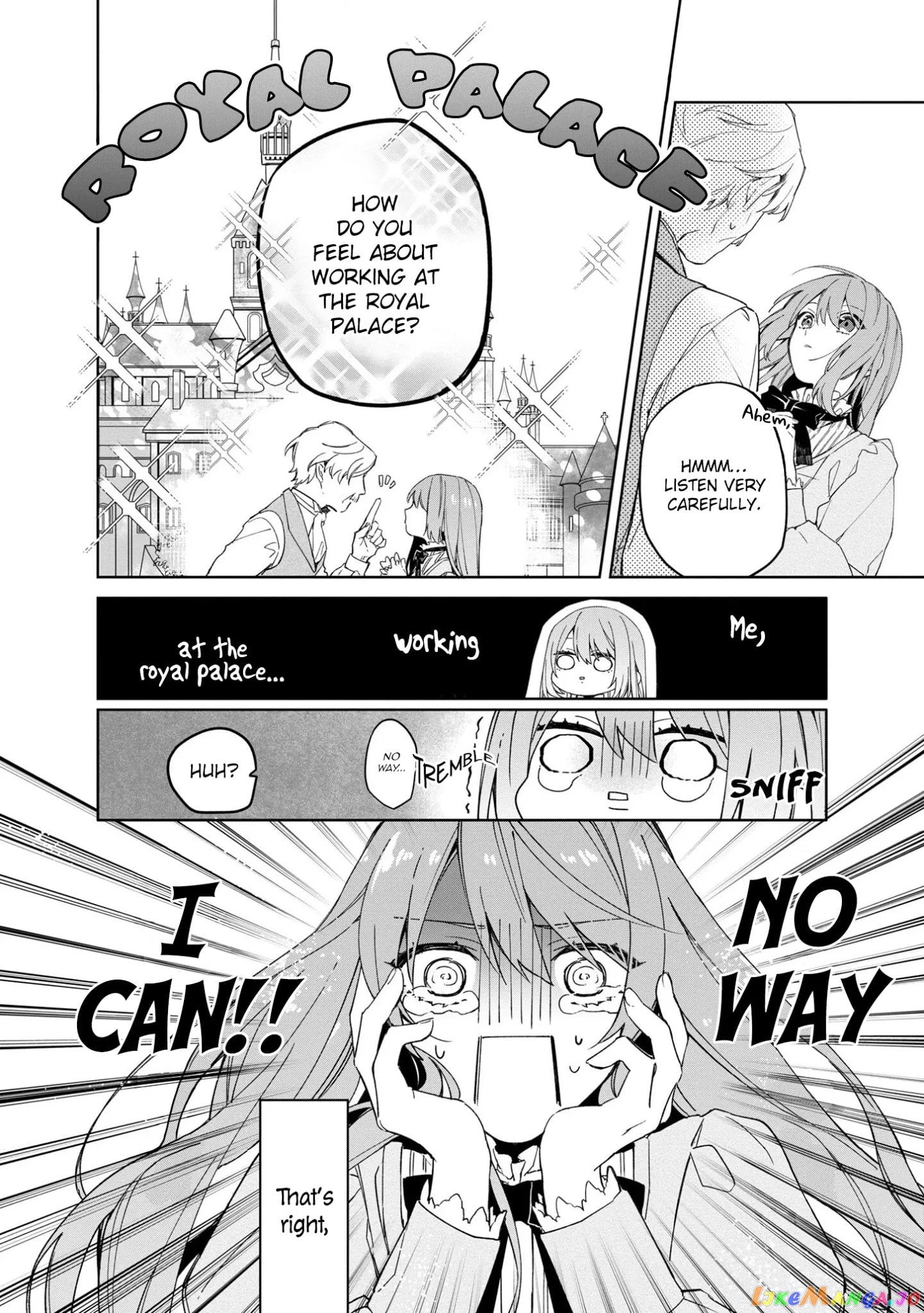 The Shut-In Lady Is An Understanding Sacred Beast Caretaker Chapter 1 - page 9