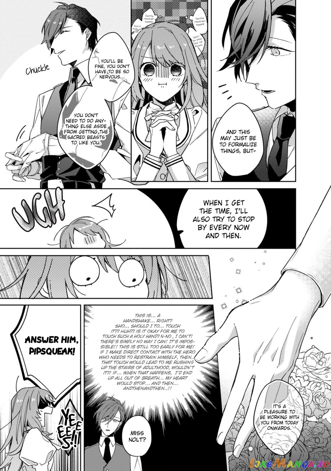 The Shut-In Lady Is An Understanding Sacred Beast Caretaker Chapter 2 - page 29