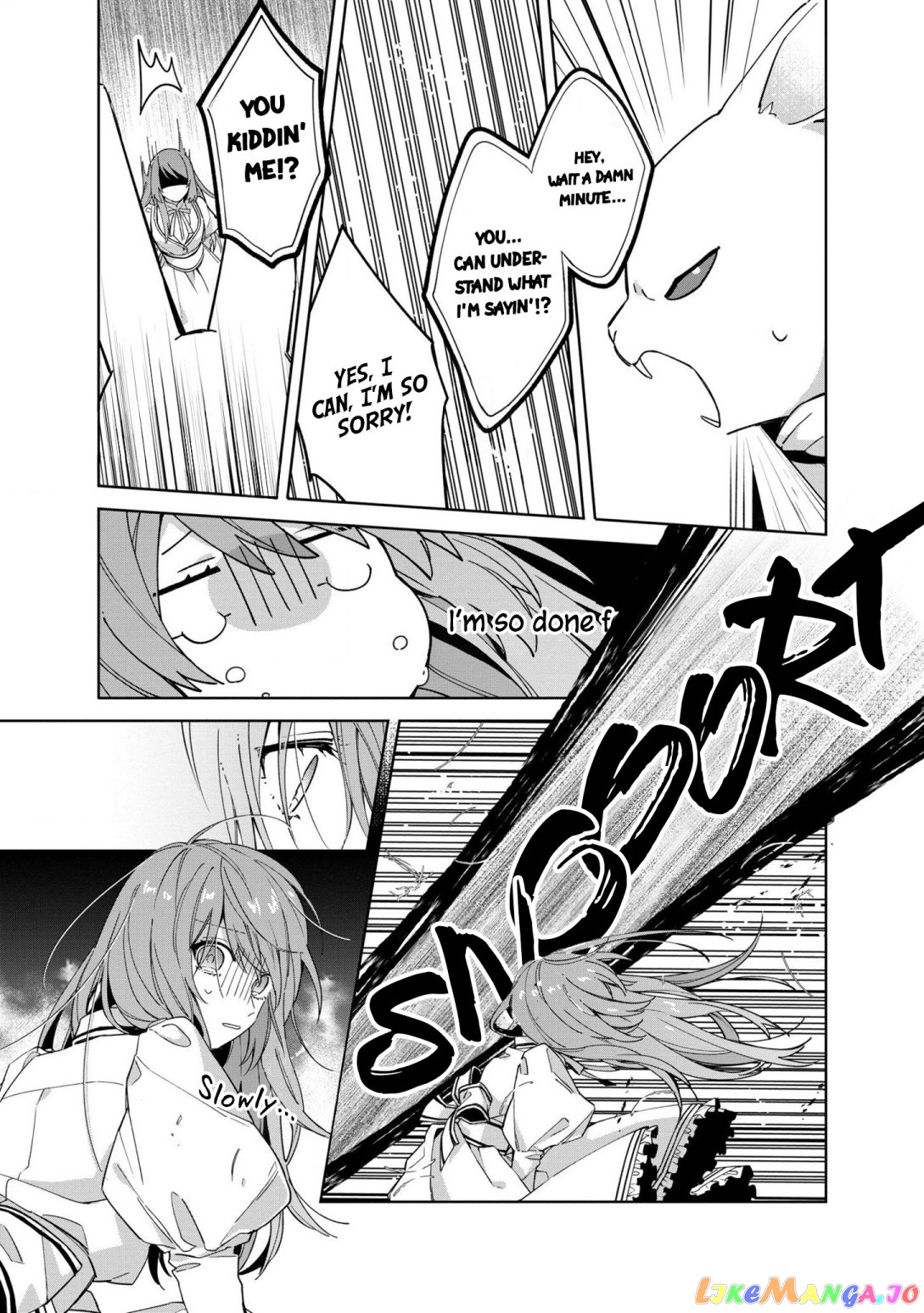 The Shut-In Lady Is An Understanding Sacred Beast Caretaker Chapter 2 - page 3