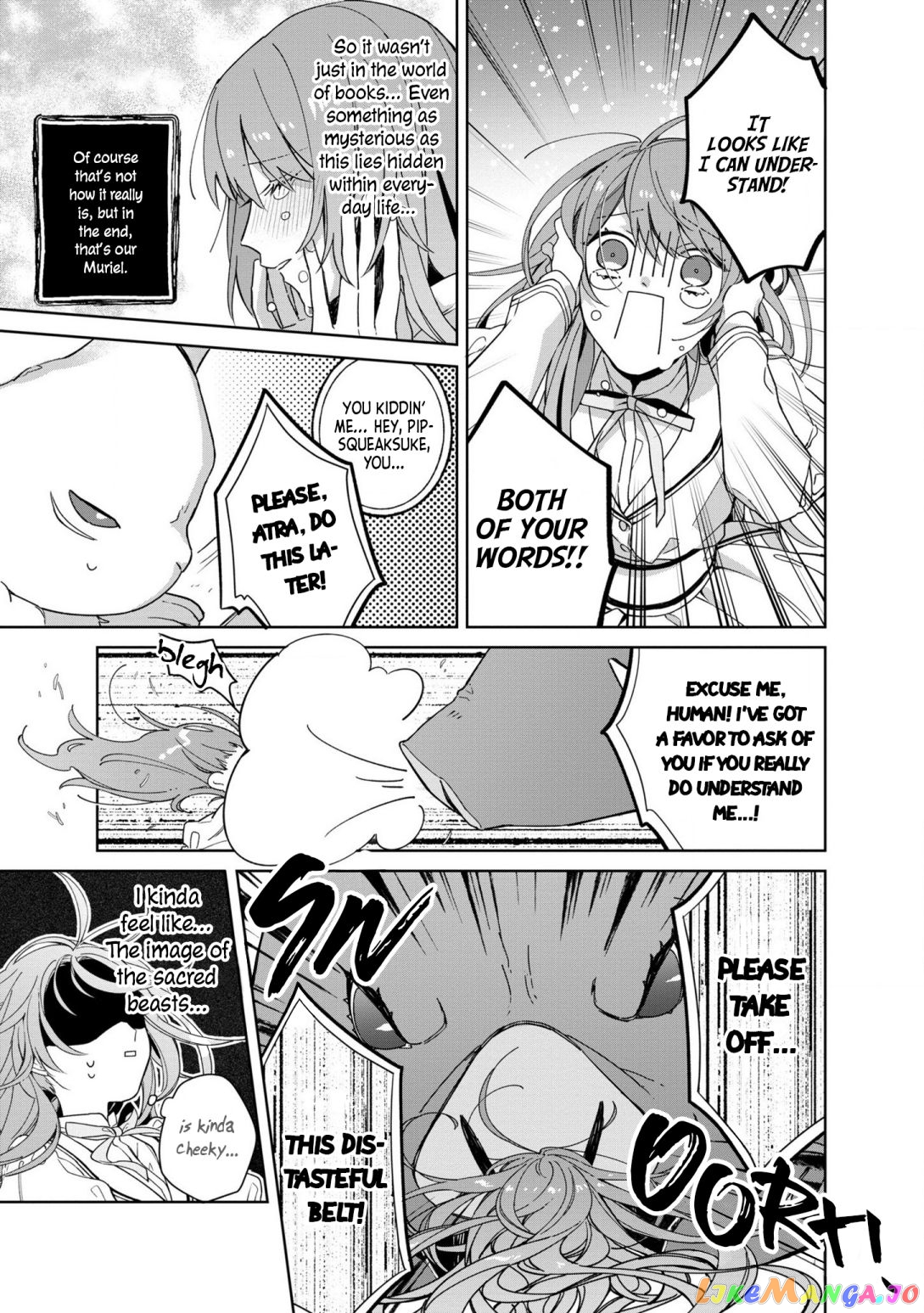 The Shut-In Lady Is An Understanding Sacred Beast Caretaker Chapter 2 - page 5
