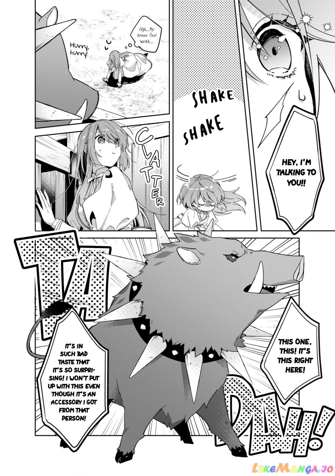 The Shut-In Lady Is An Understanding Sacred Beast Caretaker Chapter 2 - page 6