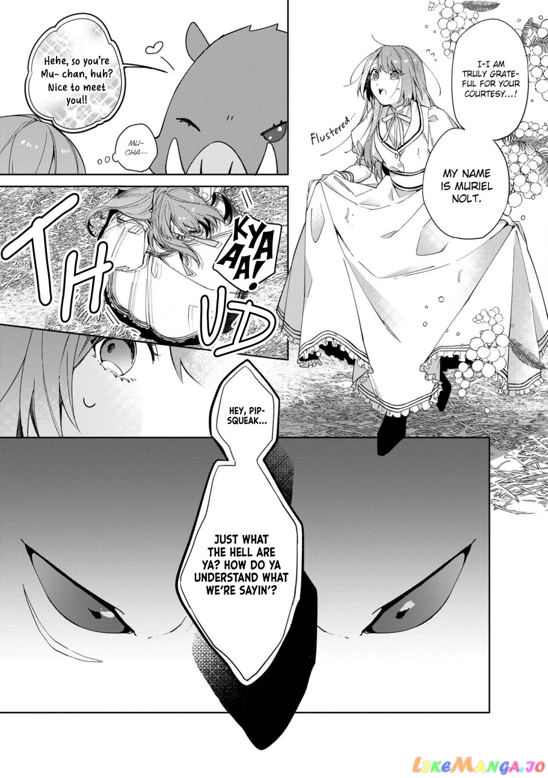 The Shut-In Lady Is An Understanding Sacred Beast Caretaker Chapter 2 - page 9