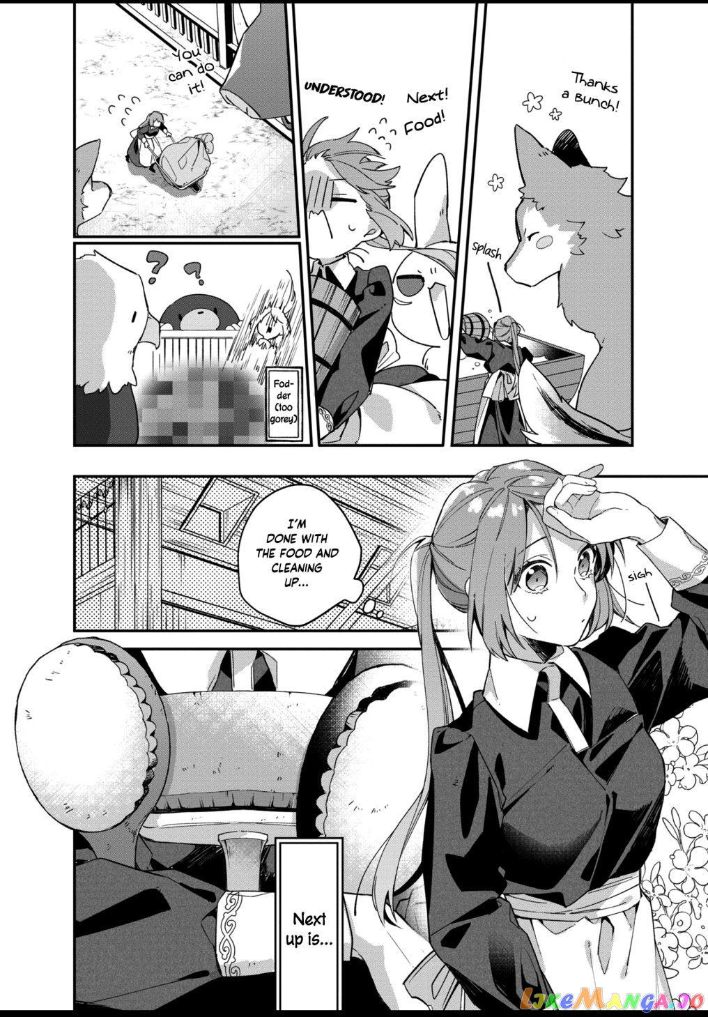 The Shut-In Lady Is An Understanding Sacred Beast Caretaker Chapter 3 - page 13