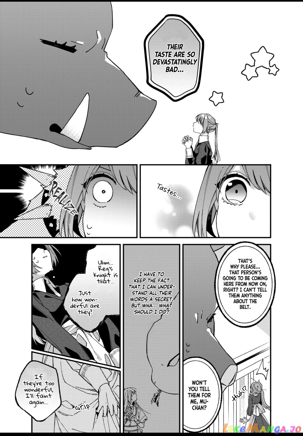 The Shut-In Lady Is An Understanding Sacred Beast Caretaker Chapter 3 - page 18